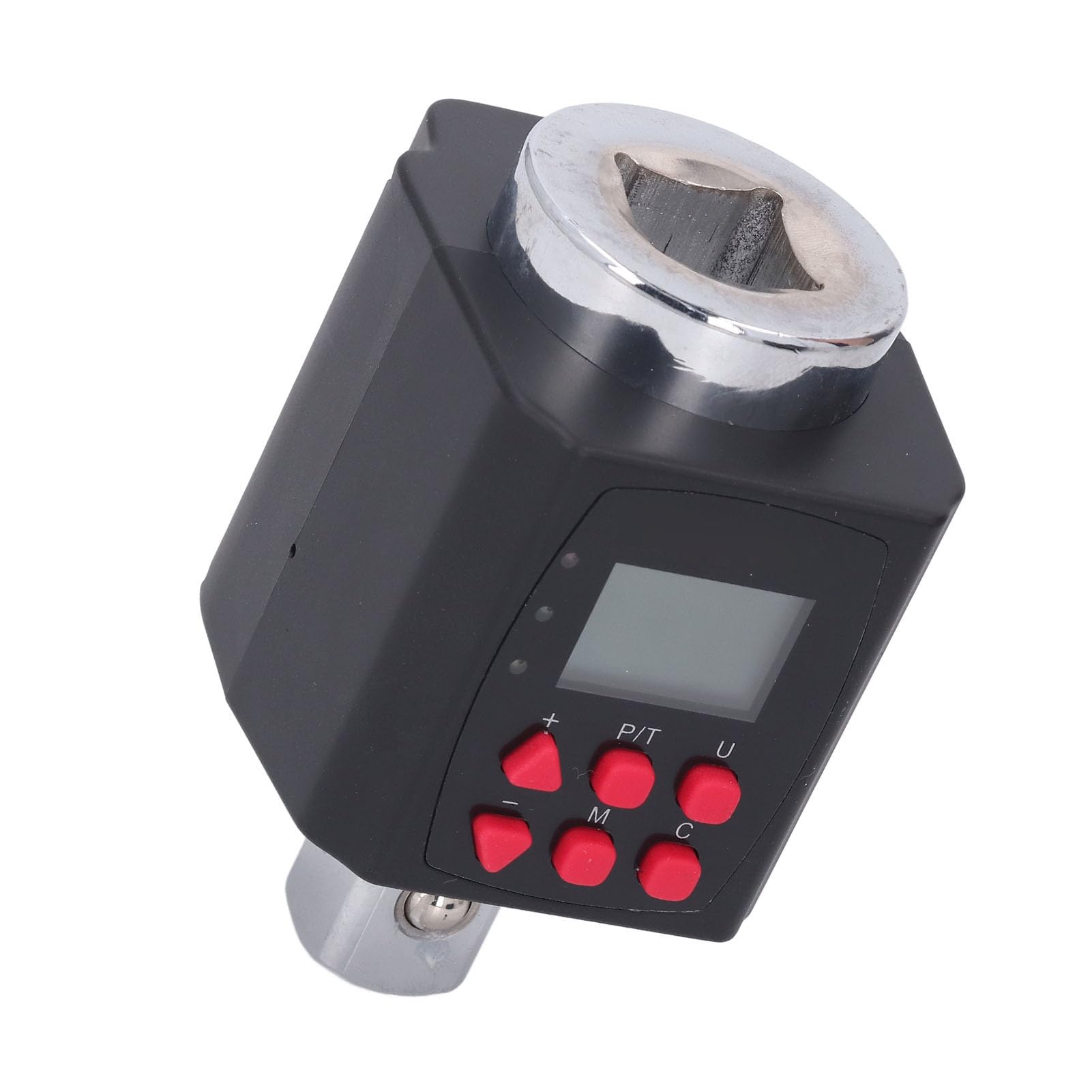 Cyfrowy Miernik Momentu Obrotowego 3/4 Cala Elektroniczny Adapter Klucza Dynamometrycznego 10-1000 Nm z Podświetlanym Wyświetlaczem i pamięcią 500 Danych do Konserwacji Rowerów i