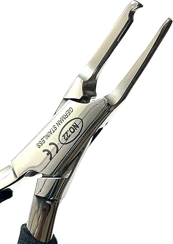 Miniatura 8 de Alicates Premium para Ajustar Brazos de Almohadillas Nasales de Gafas, Removedor de Almohadillas Nasales de Marcos de Anteojos, Herramienta Óptica