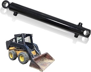 Priprilod Hydraulic Tilt Bucket Cylinder Compatible With Holland L865 LS180 LX865 LX885 L180 L185 Power Steering Cylinder # 87038982 86630358 86590829