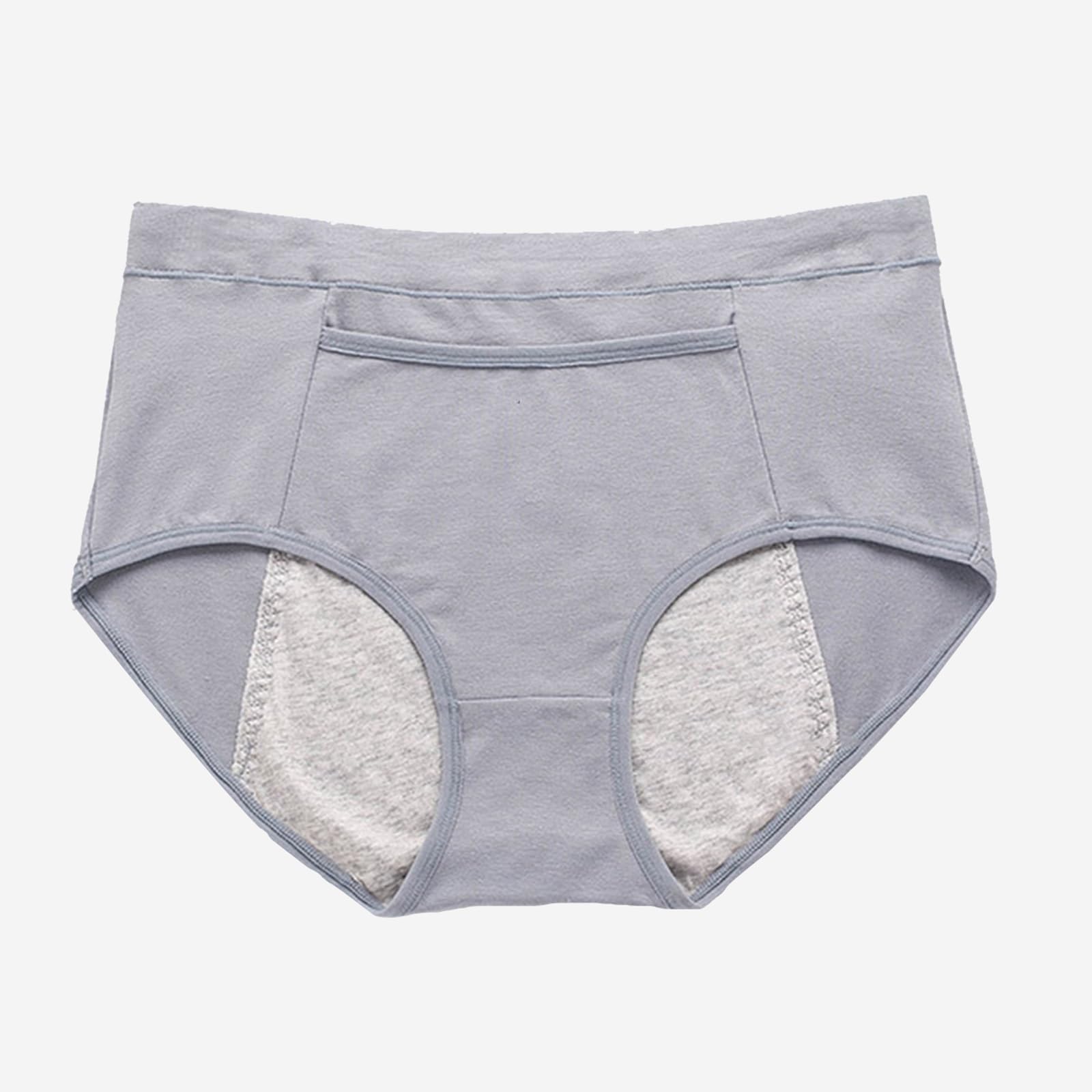 POCHY Señoras Stretch Tallas Grandes Ropa Interior Sin Costuras Bragas Mujeres Suave Calzoncillos Cintura Alta Braguitas Pack 3/4/6