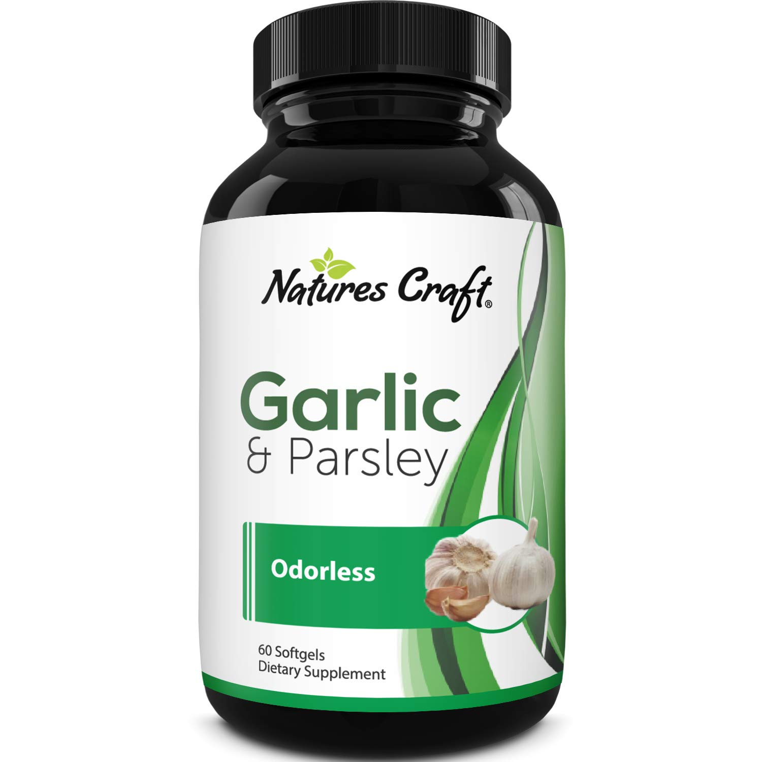 Garlic Supplement Odorless Immunity Vitamins Garlic Pills Odorless