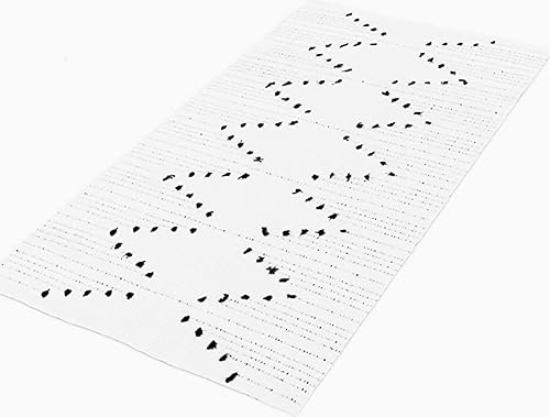 Tapete de algodón para interiores o exteriores, lavable, para cocina, sala de estar, dormitorio, cuarto de servicio, piso, hogar, porche, casa de