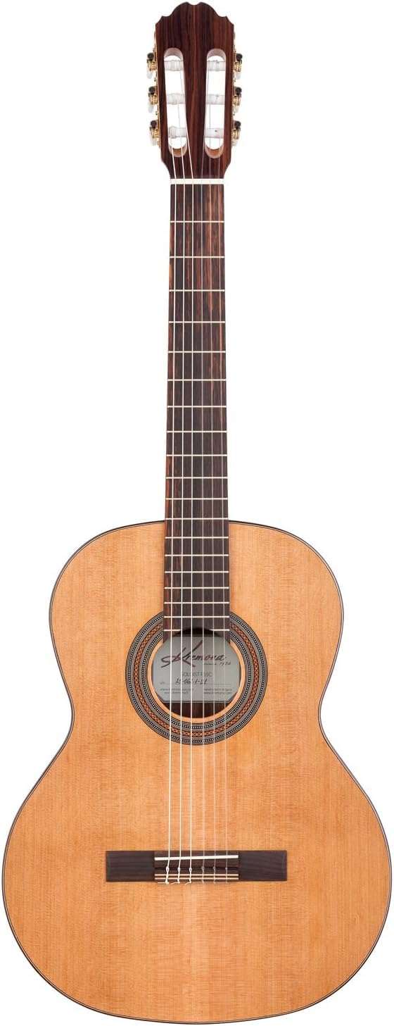 Kremona F65C Full-Size Nylon String Gitarre - Handmade in Europe - Gepolsterte Gigbag inklusive