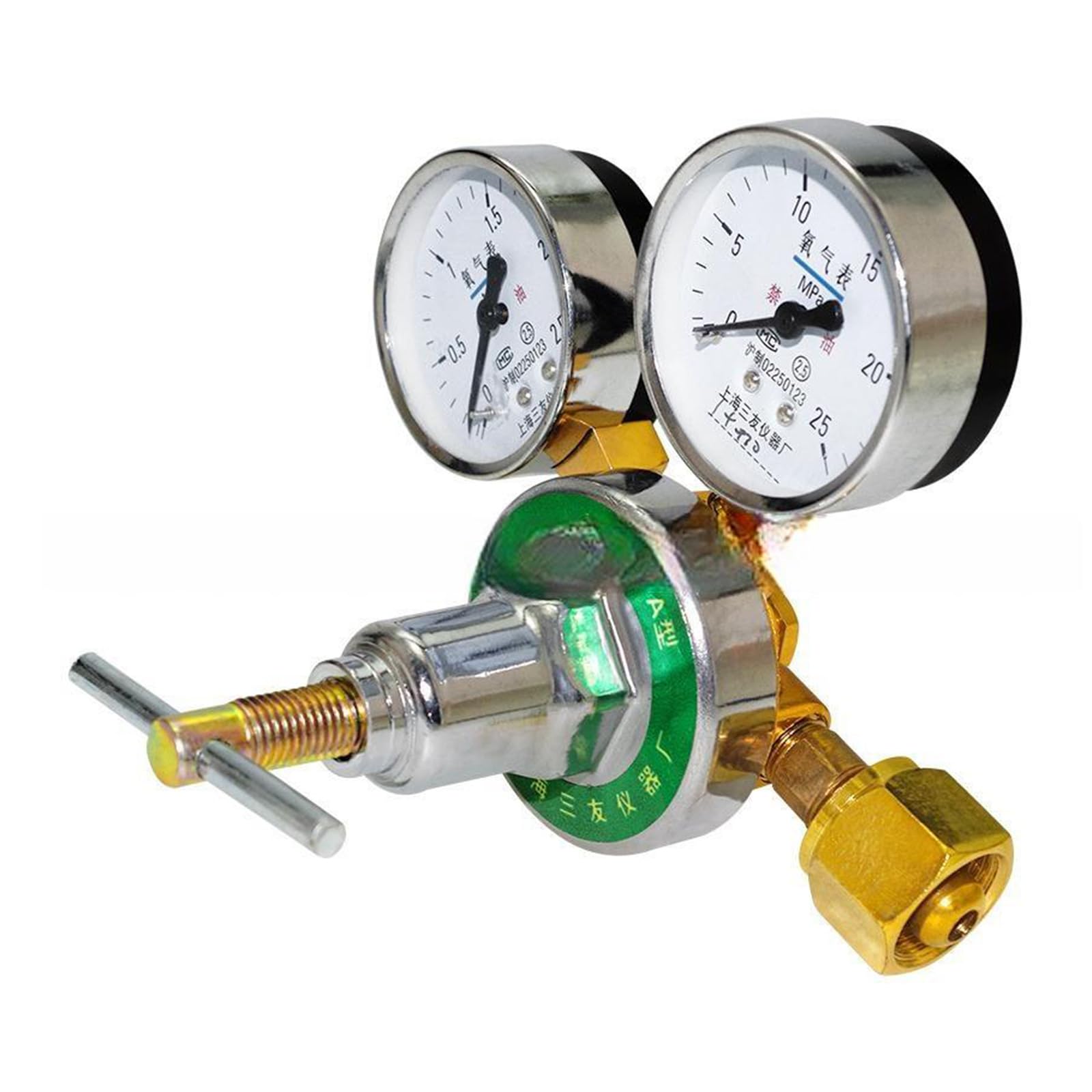 Kalttoy Brass Oxygens Regulator Pressure Regulator Safe Valves Low Pressure Valves Brass Oxygens Texture Protections Device