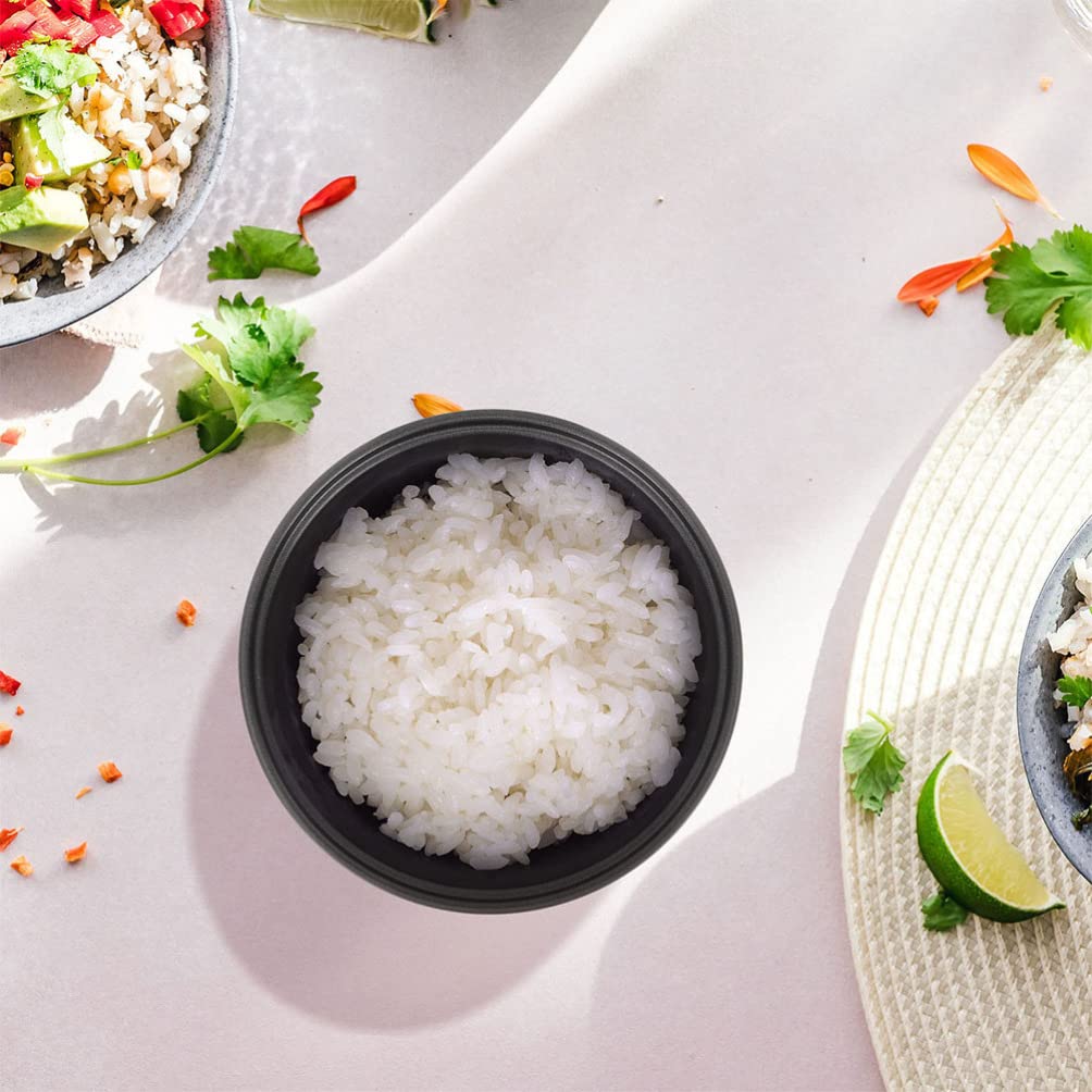 PATKAW Doublure De Cuiseur À Riz Réservoir Intérieur De Riz Bol De Mélange De Cuisine Accessoire Instapot Pot De Machine À Riz Pot Instantanés Cuiseur À Riz Antiadhésif Pot Cuisinière