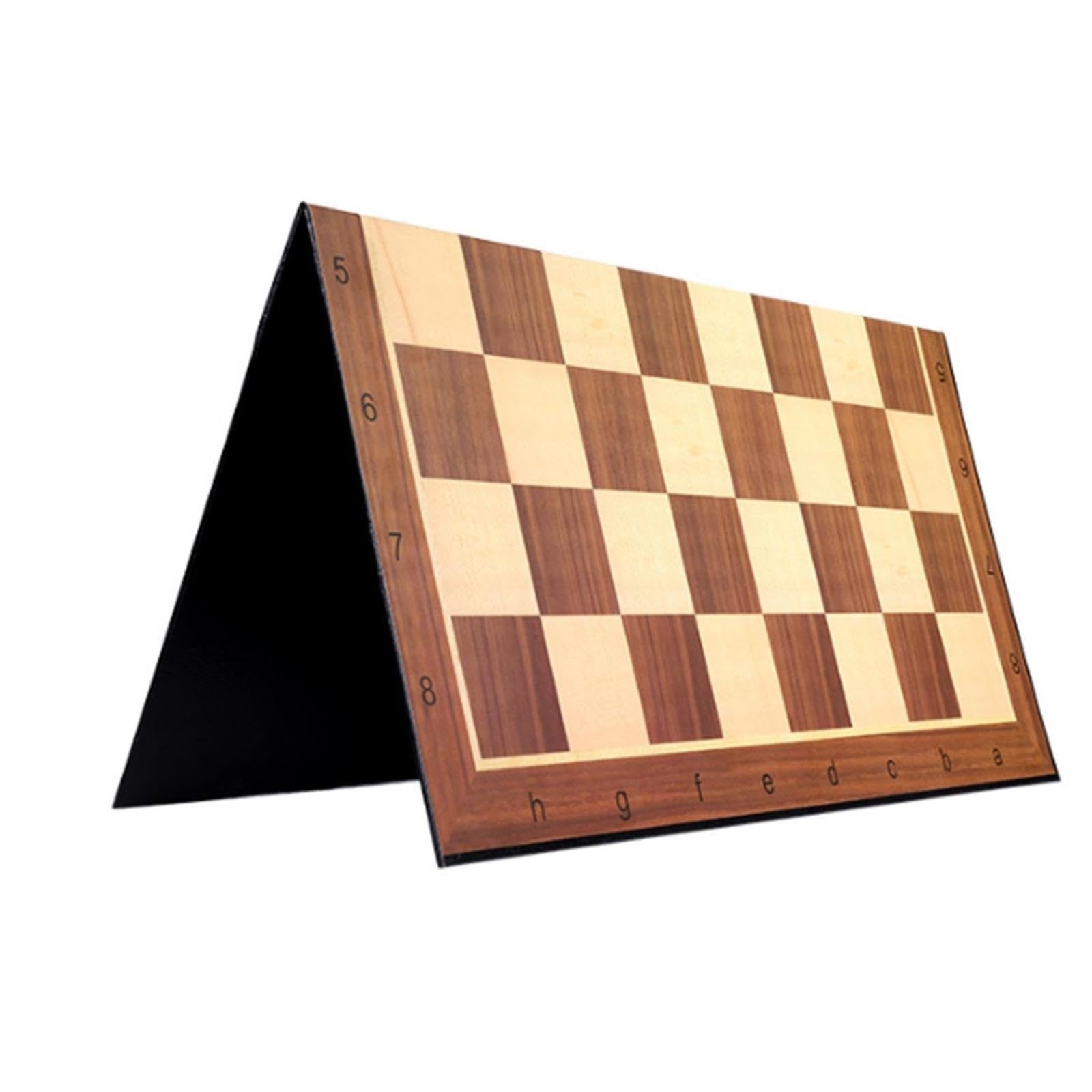 Set da gioco di scacchi pieghevole Set di scacchi da torneo