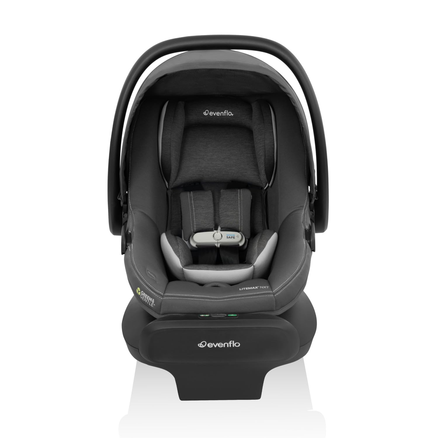 Evenflo LiteMax NXT Infant Car Seat in Anchor Gray