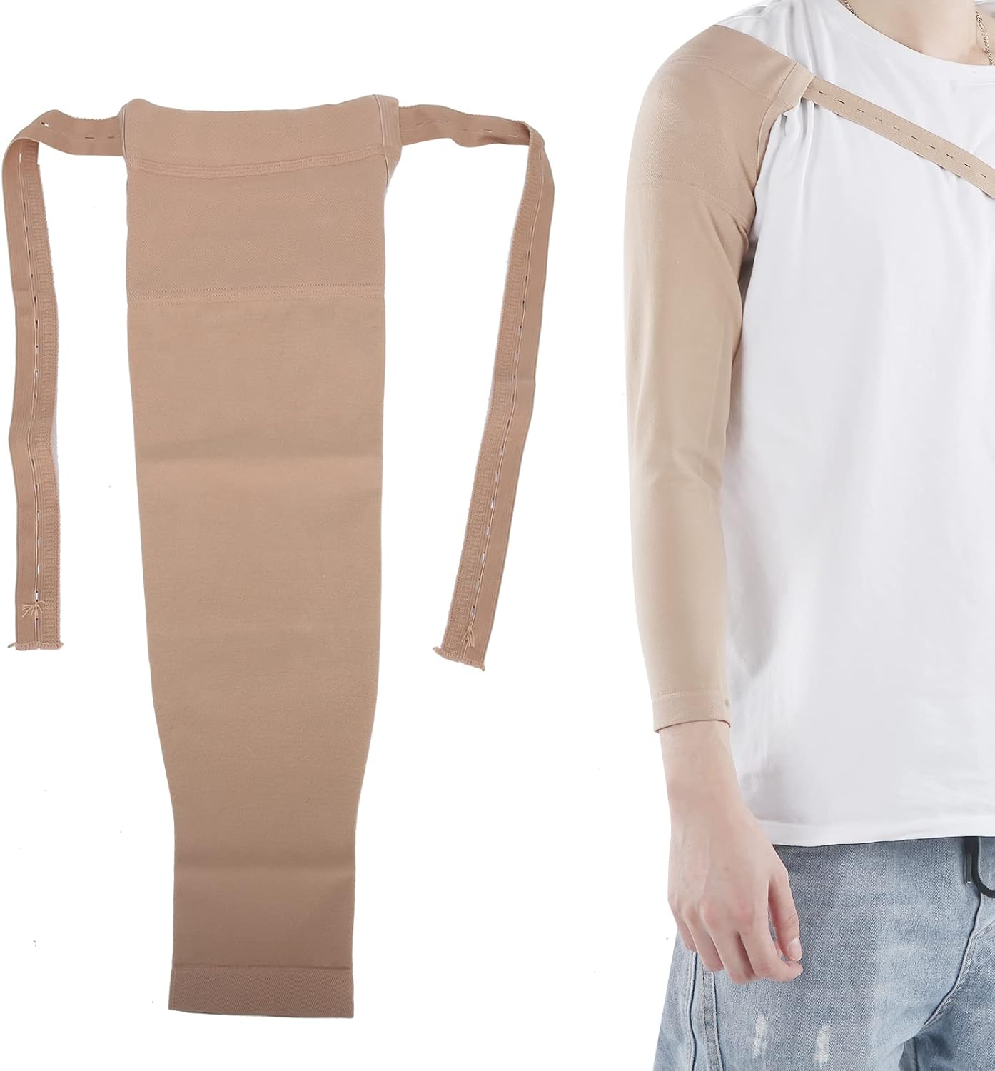 Post Mastectomy Compression Sleeve, Lymphedema Compression Arm Sleeve
