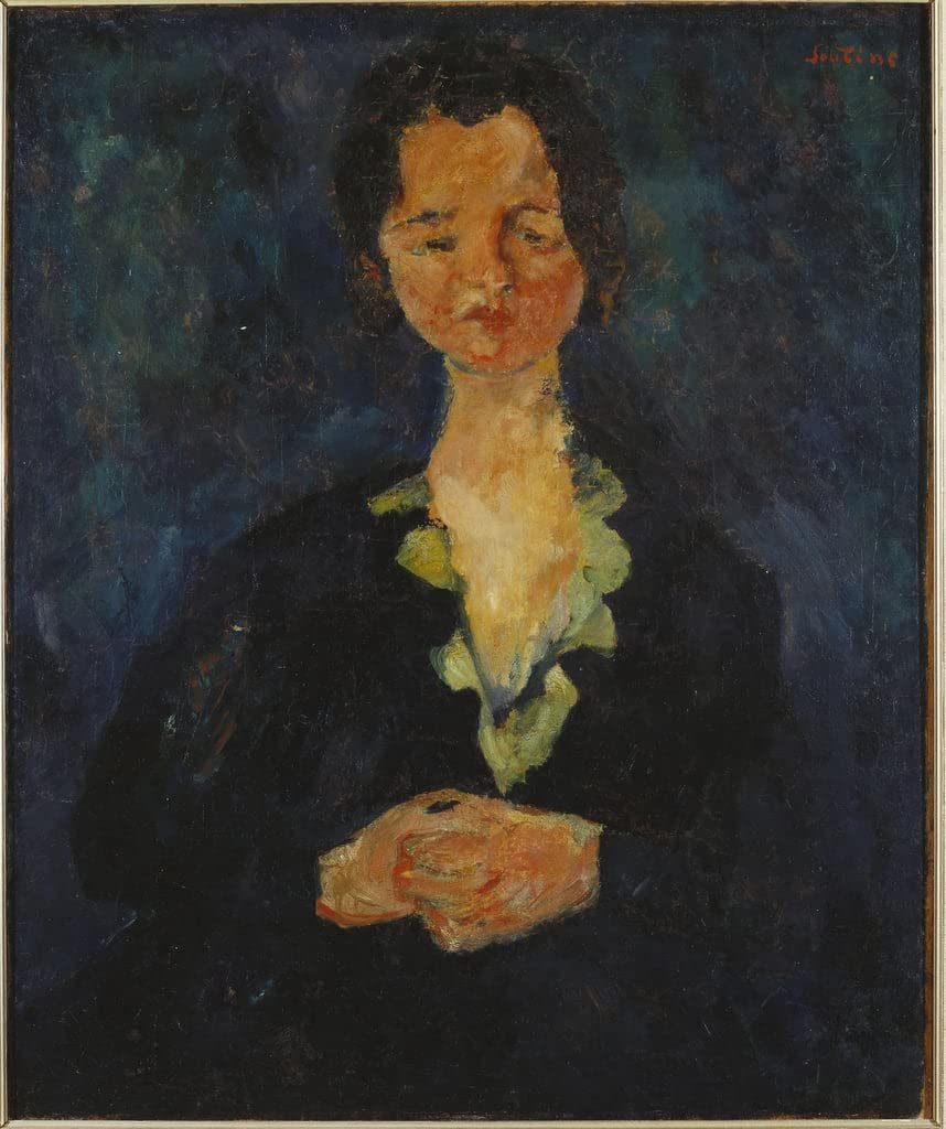 Portrait d'une Femme Chaim Soutine Peinture Toile Nordique Décoration - 5