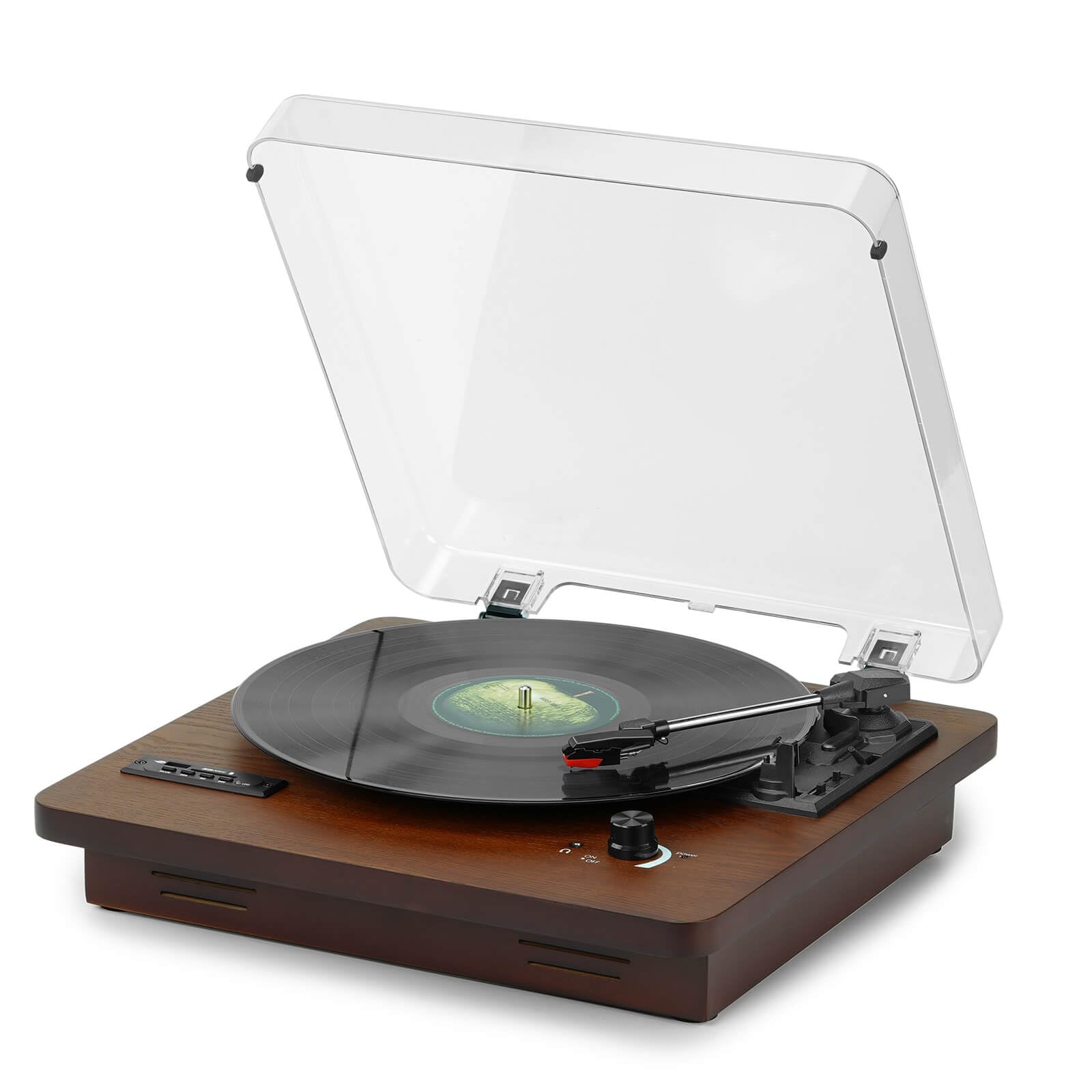 Amazon.co.jp: D&L SOUL レコードプレーヤー Bluetooth送信・受信 USB