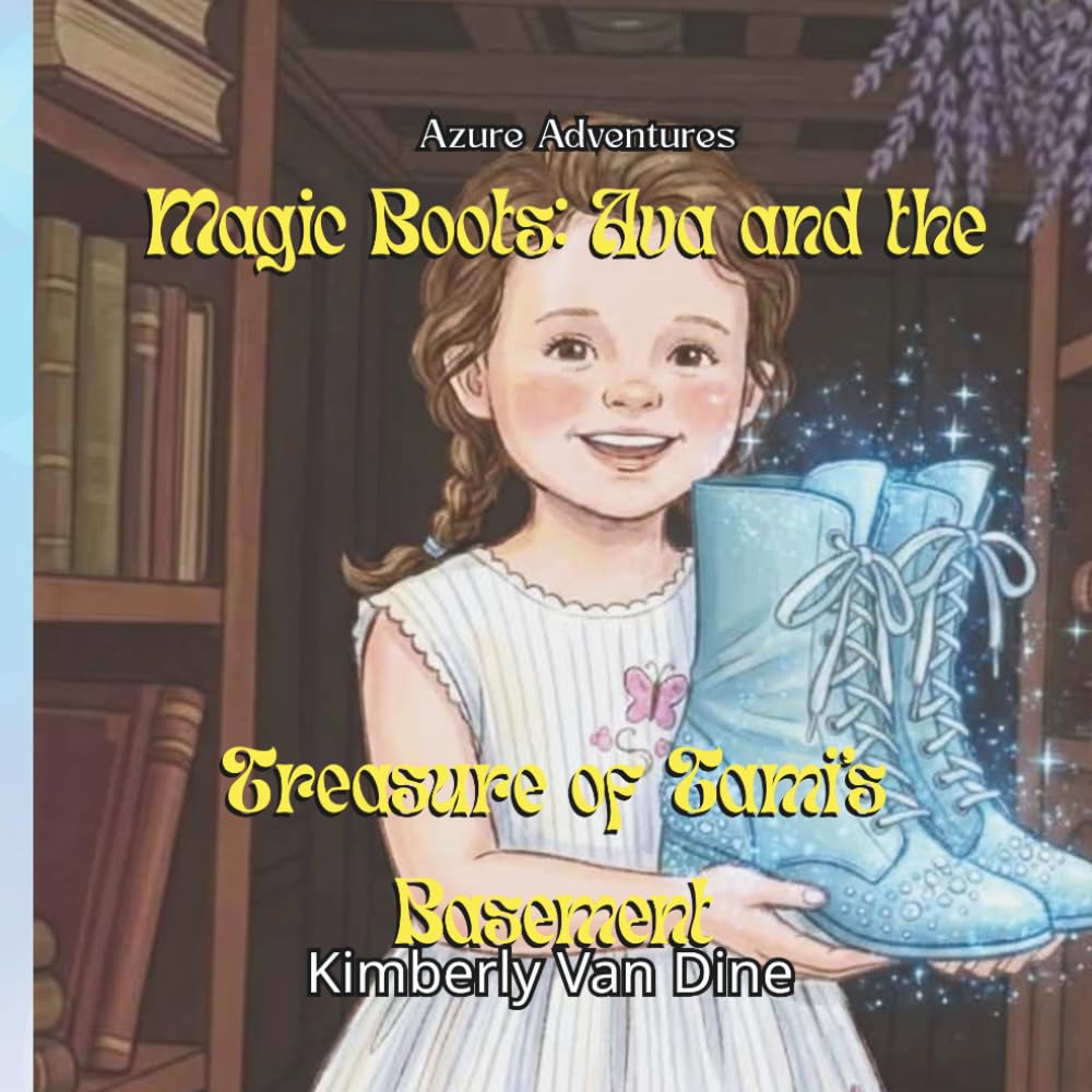 Magic Boots: Ava and the Treasure of Tami's Basement: 1 (The Azure Adventures)