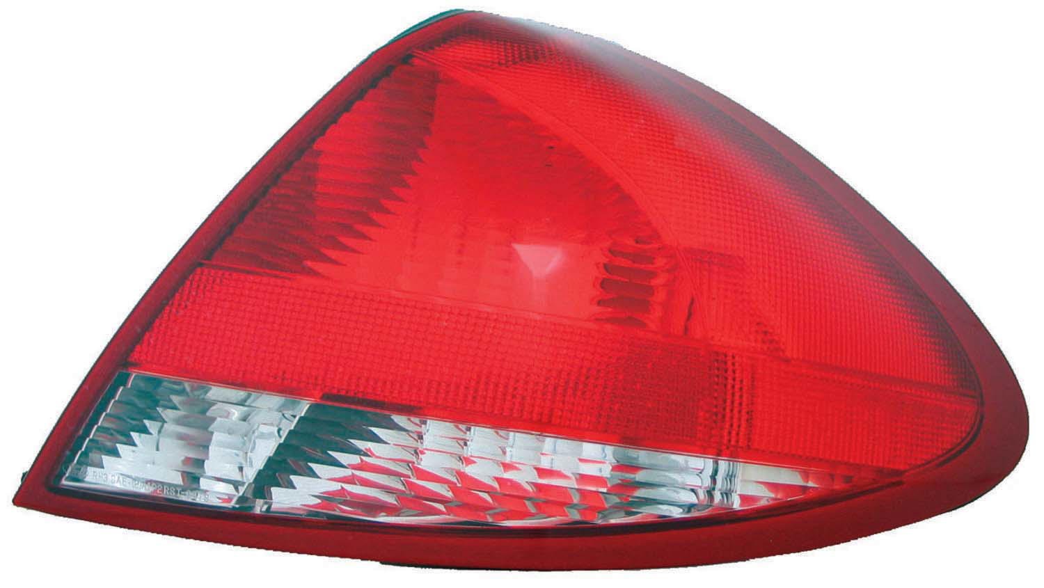 TYC Right Tail Light Assembly Compatible with 2004-2007 Ford Taurus
