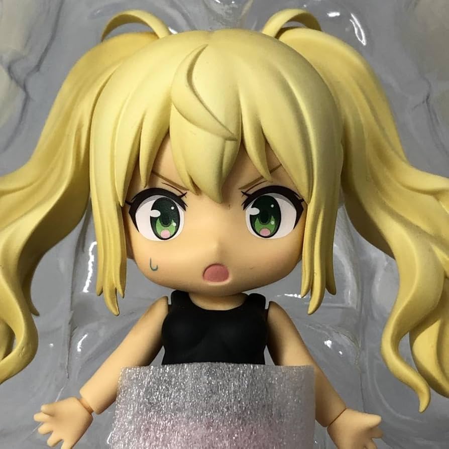 ねんどろいど 紗倉ひびき ダンベル何キロ持てる？ ねんどろいど 紗倉ひびき