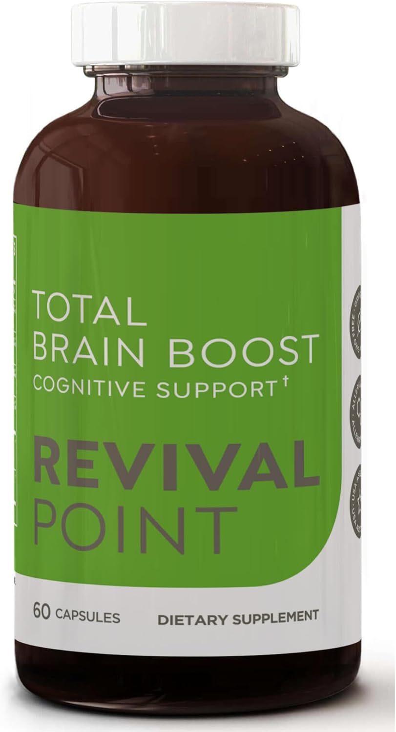 Nootropic Brain Support Supplement with 340 Better