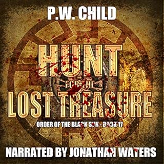 Hunt for the Lost Treasure Audiolibro Por P.W. Child arte de portada
