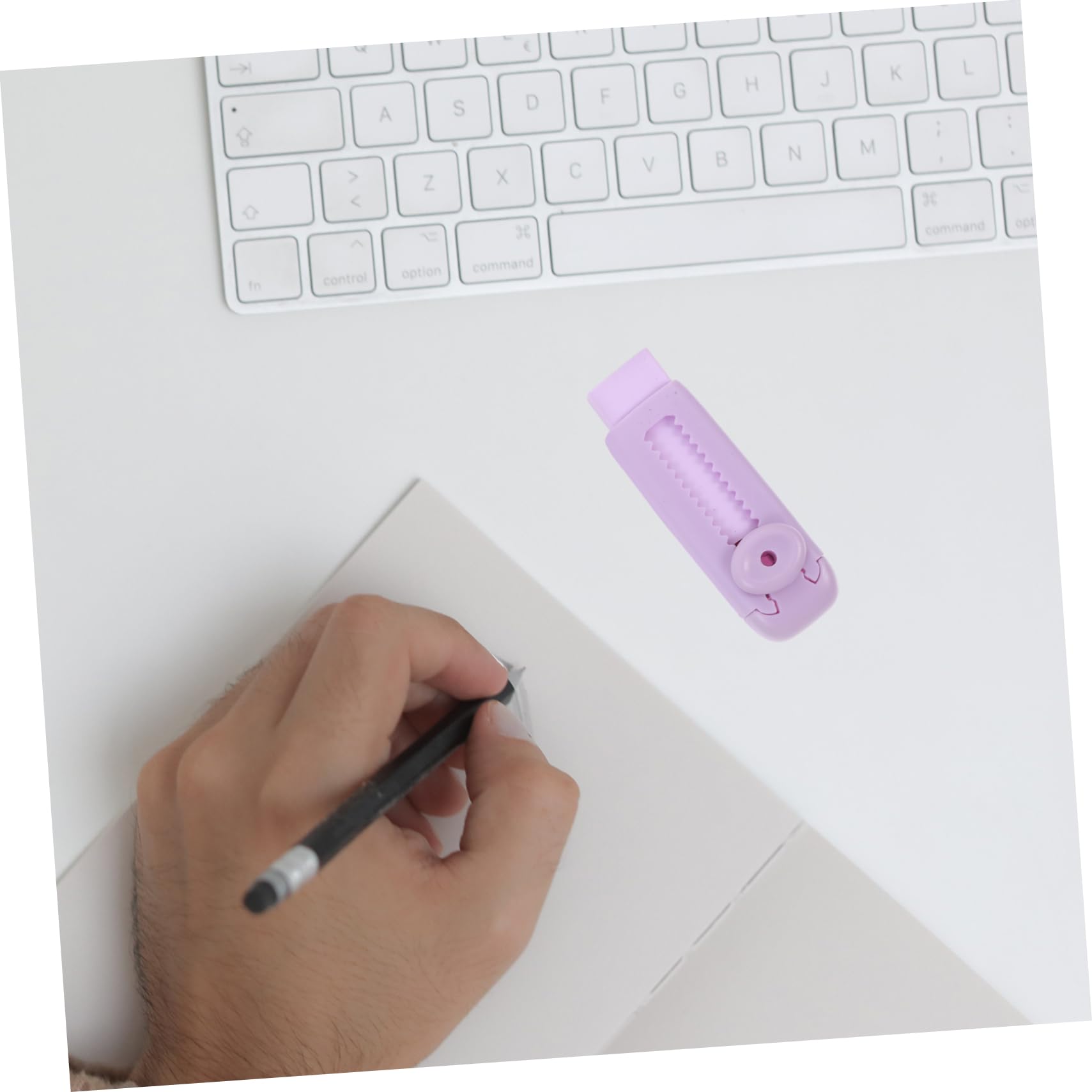 SHINEOFI 32pièces Gommes Rétractables Colorées Effaceurs Traceless Pour Étudiants Fournitures Scolaires Et Amusantes