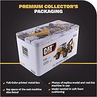 Vista 6 de Diecast Masters Caterpillar 555D Skidder High Line Series Vehículo, 7.29 x 3.03 x 2.68 pulgadas