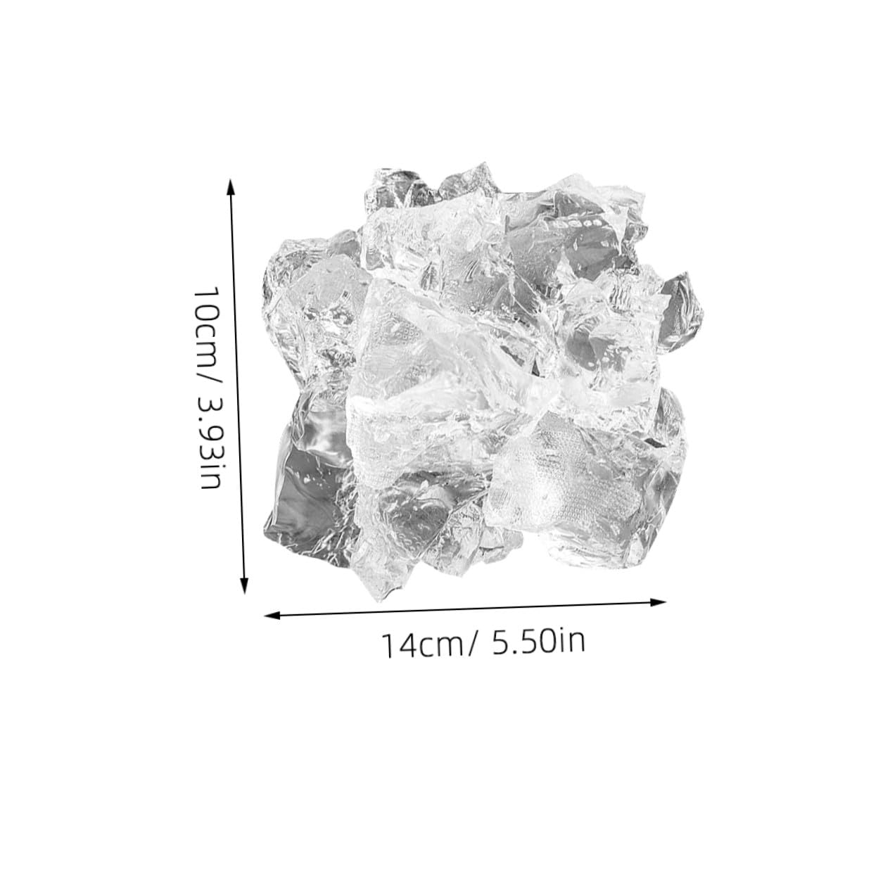 Cera de Vela Sólida Natural Transparente para Hacer Velas Diy, 500 G, Material para Manualidades, Apto para Principiantes y Fiestas, Uso Artesanal y Creativo