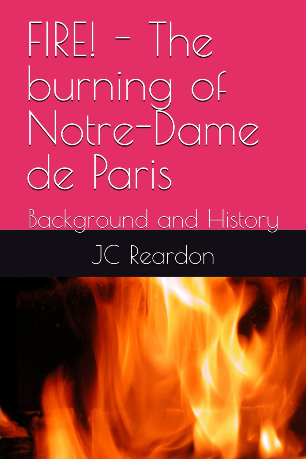 FIRE! - The burning of Notre-Dame de Paris: Background and History