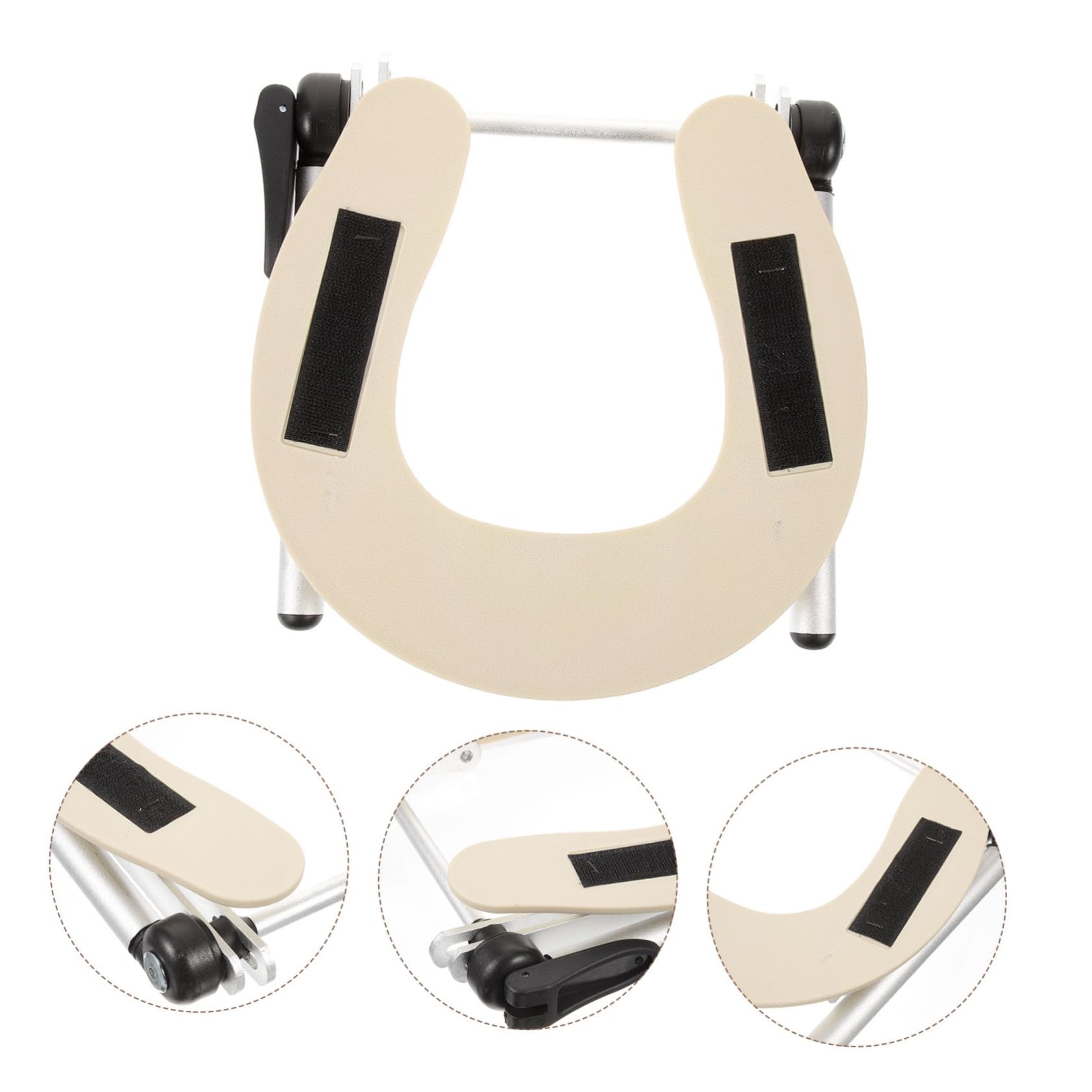 POPETPOP Poggiatesta Ergonomico per Lettini Massaggio Materiale Sicuro e Confortevole per Spa e Trattamenti