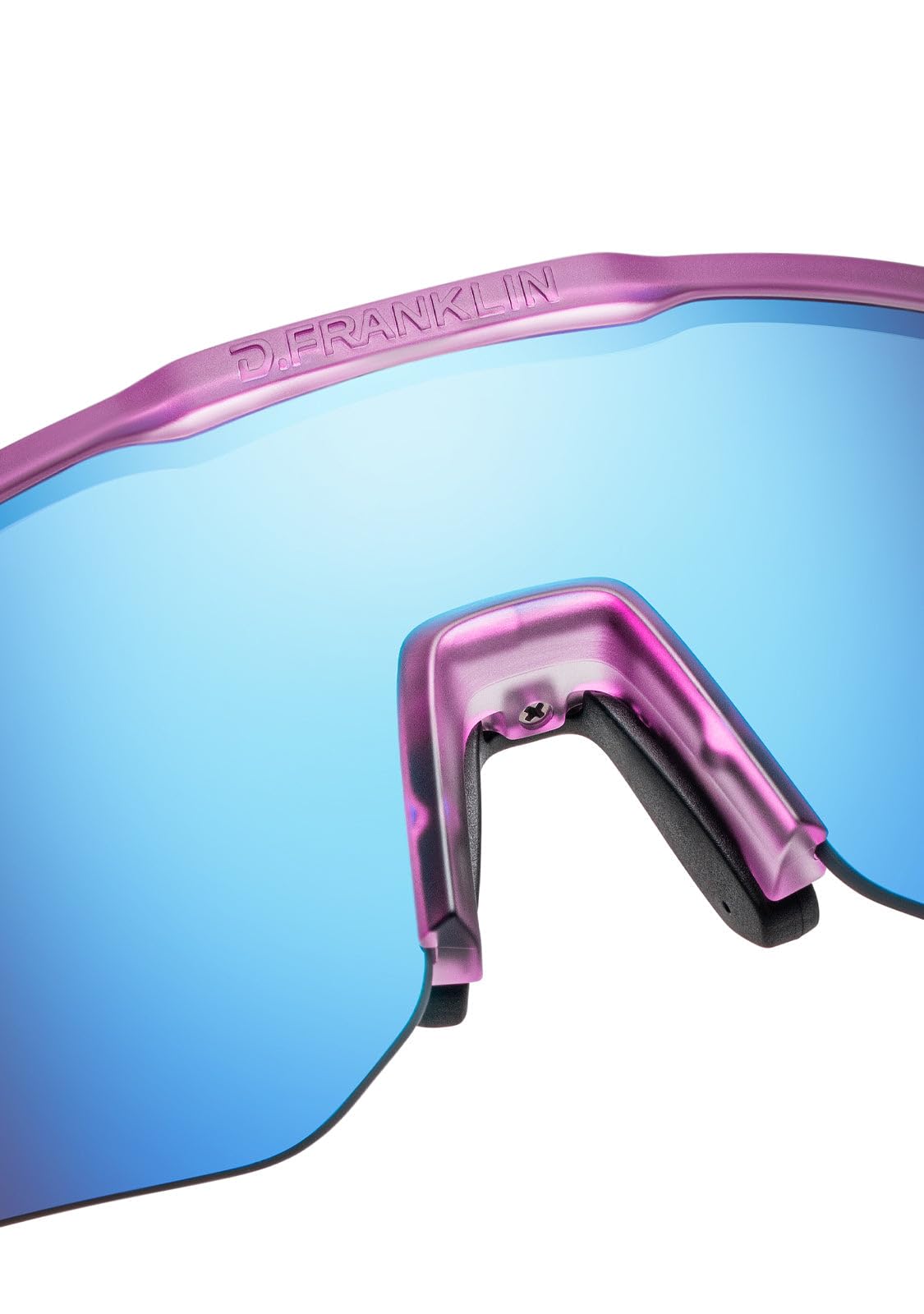 D.Franklin Gafas de sol deportivas - Resistentes y Ligeras - Ideal para actividades al aire libre - Modelo hurricane - Rectangular - Para Hombre y Mujer - Sunglasses