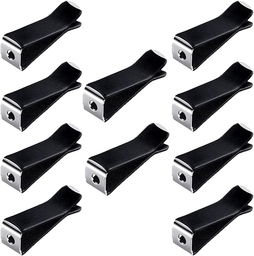 10 Pieces Car Air Vent Clips, Black Automotive