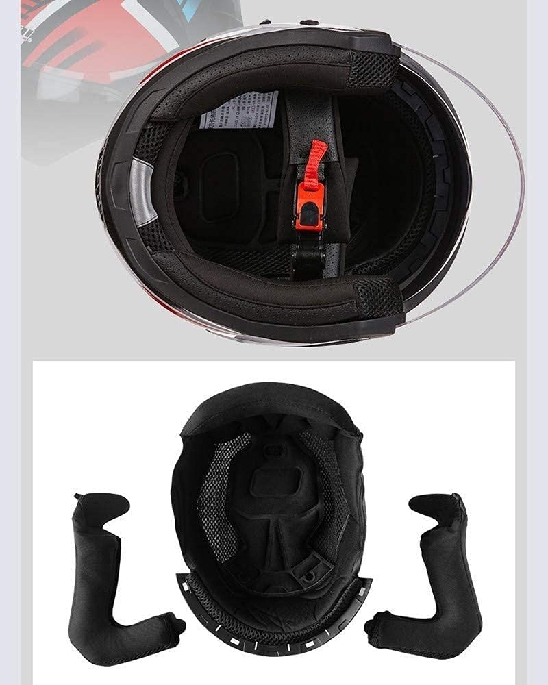 Męski kask rowerowy do skutera, letni kask motocyklowy retro z otwartą twarzą Pół kask z certyfikatem ECE Sportowy kask jeździecki na cztery pory roku, czapka z daszkiem, 4, XL = 61-62