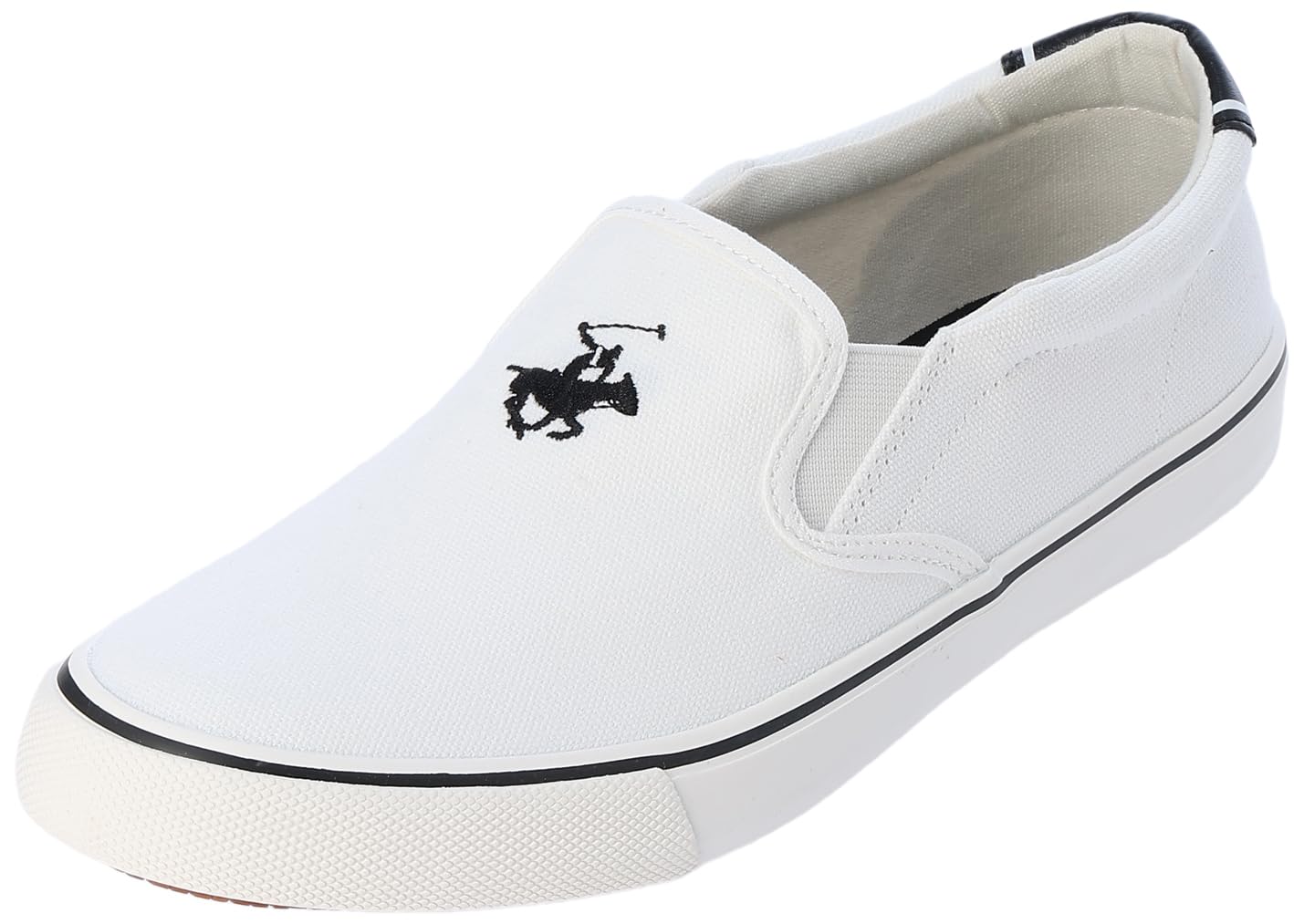 【71%OFF】【1,262円】 BEVERLY HILLS POLO CLUB メンズ スリッポンスニーカーブーツ