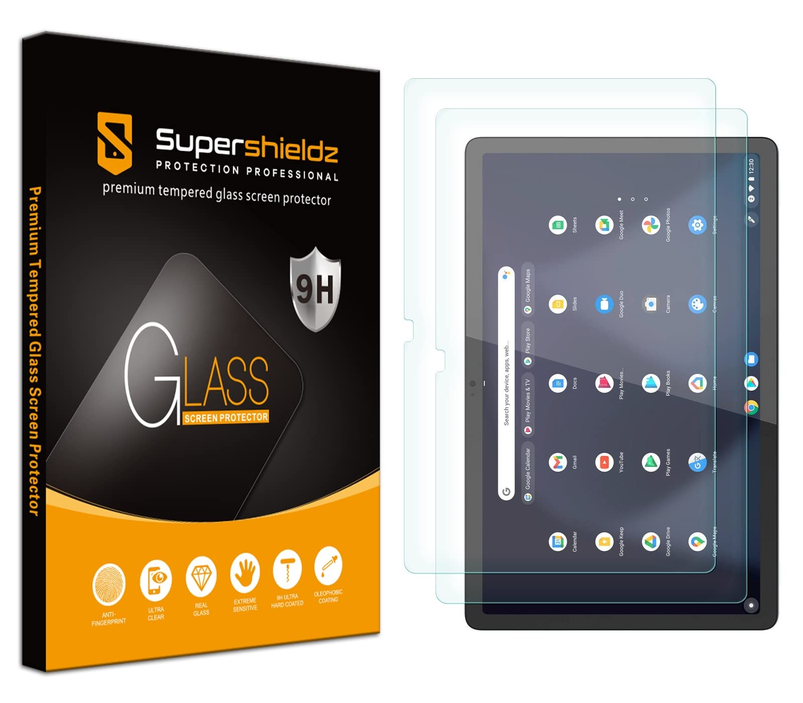 Amazon.com: Supershieldz (2 Pack) Designed for Lenovo Chromebook