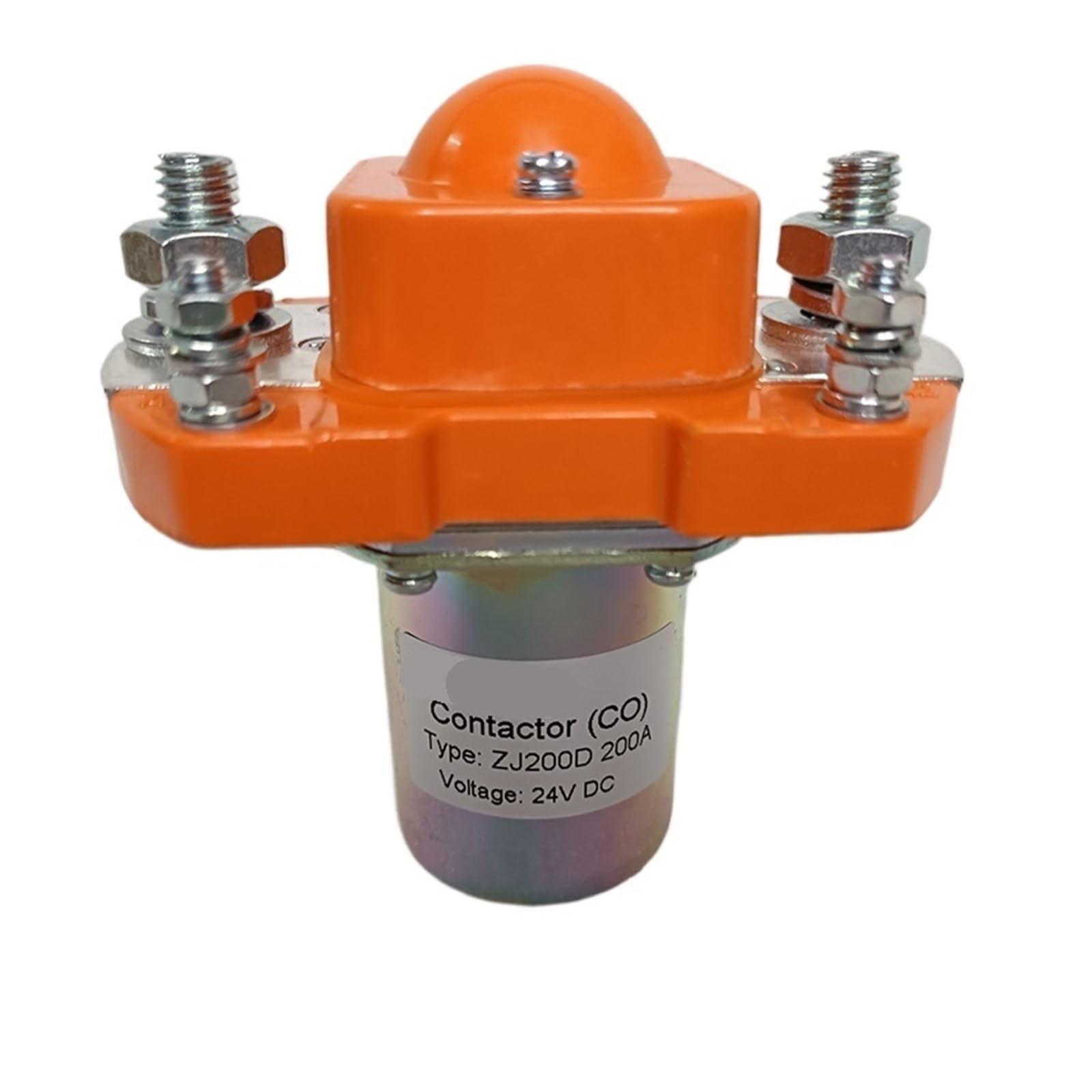 NACODLUL ZJ200D ZJ200 12V 24V 36V 48V 72V 80V 200A Contactor Solenoid Relay Switch 200Amp 12 24 36 48 72 80Volt(ZJ200D 72V)