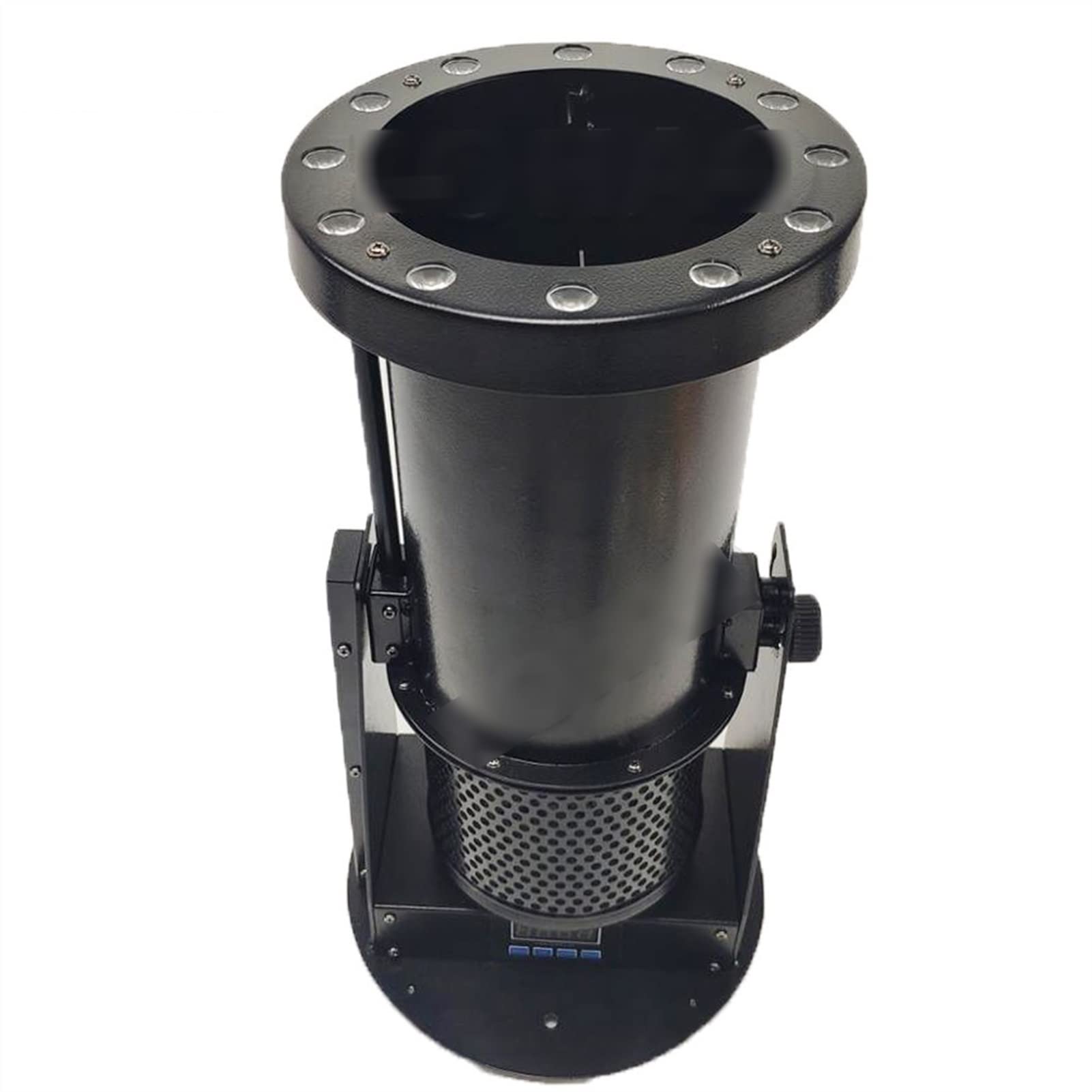 Konfetti-Maschine Confetti-Launcher 1500w Hängende vertikale Dual-Use-Fernbedienung Rainbow-Maschine for Bar-Hochzeit Für Hochzeitsfeier Dekoration