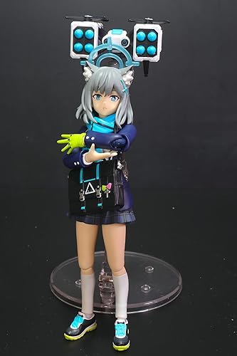 Amazon | figma ブルーアーカイブ Blue Archive 砂狼シロコ ノン
