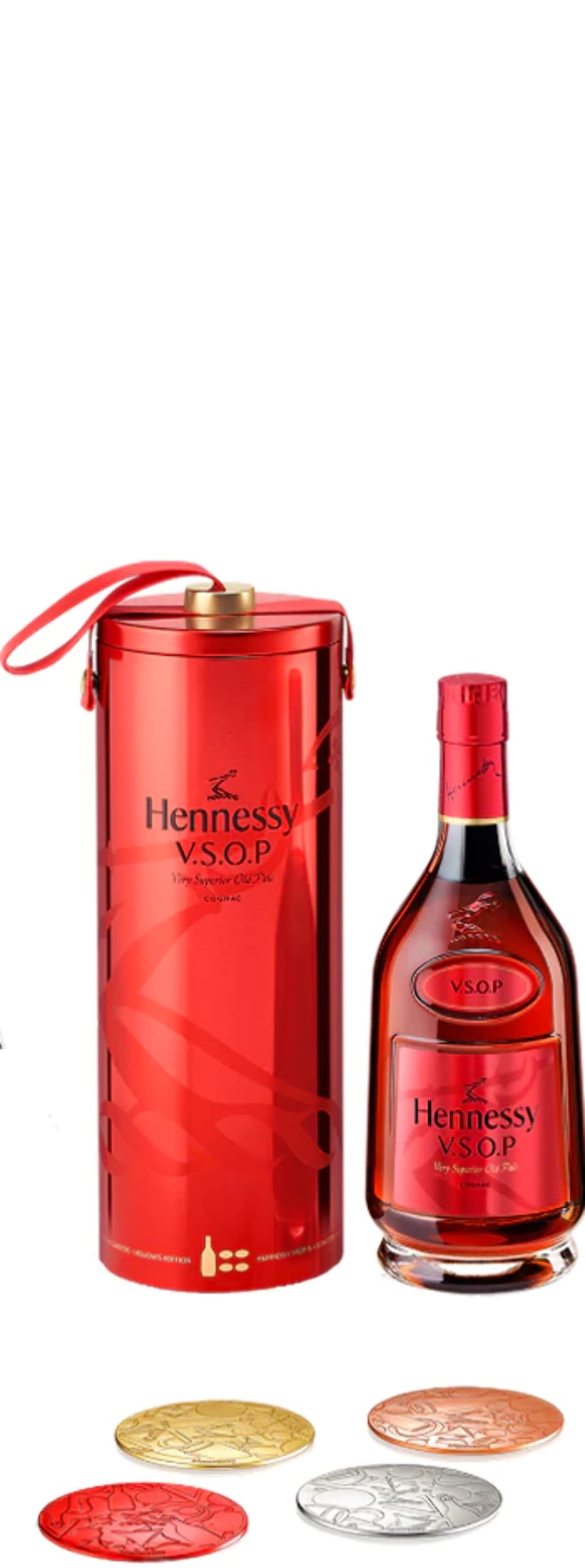 Hennessy VSOP Cognac Holidays 2022 0,7L 40% Vol.