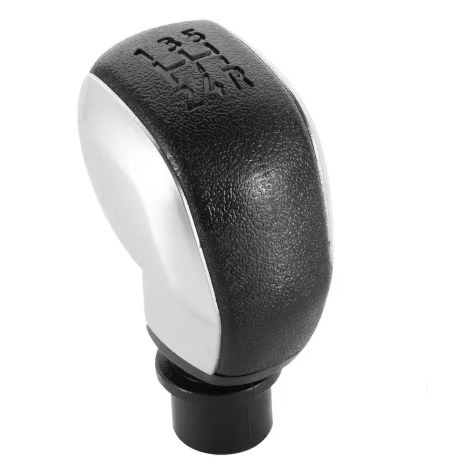 VBNYBA Car Shift Knob Lever Compatible with C&itroen for C-Quatre for C-Triomphe for Elysee 5 Speed ABS Gear Shift Knob Car Interior Parts Accessories
