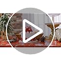 Irenare 3 Pieces Christmas Tablecloth Plastic Reindeer Tablecloth Elk Merry Christmas Table Cover for Xmas Dinner Winter Holiday Party Decoration and Supplies, 54 x 108 Inch – Image 8