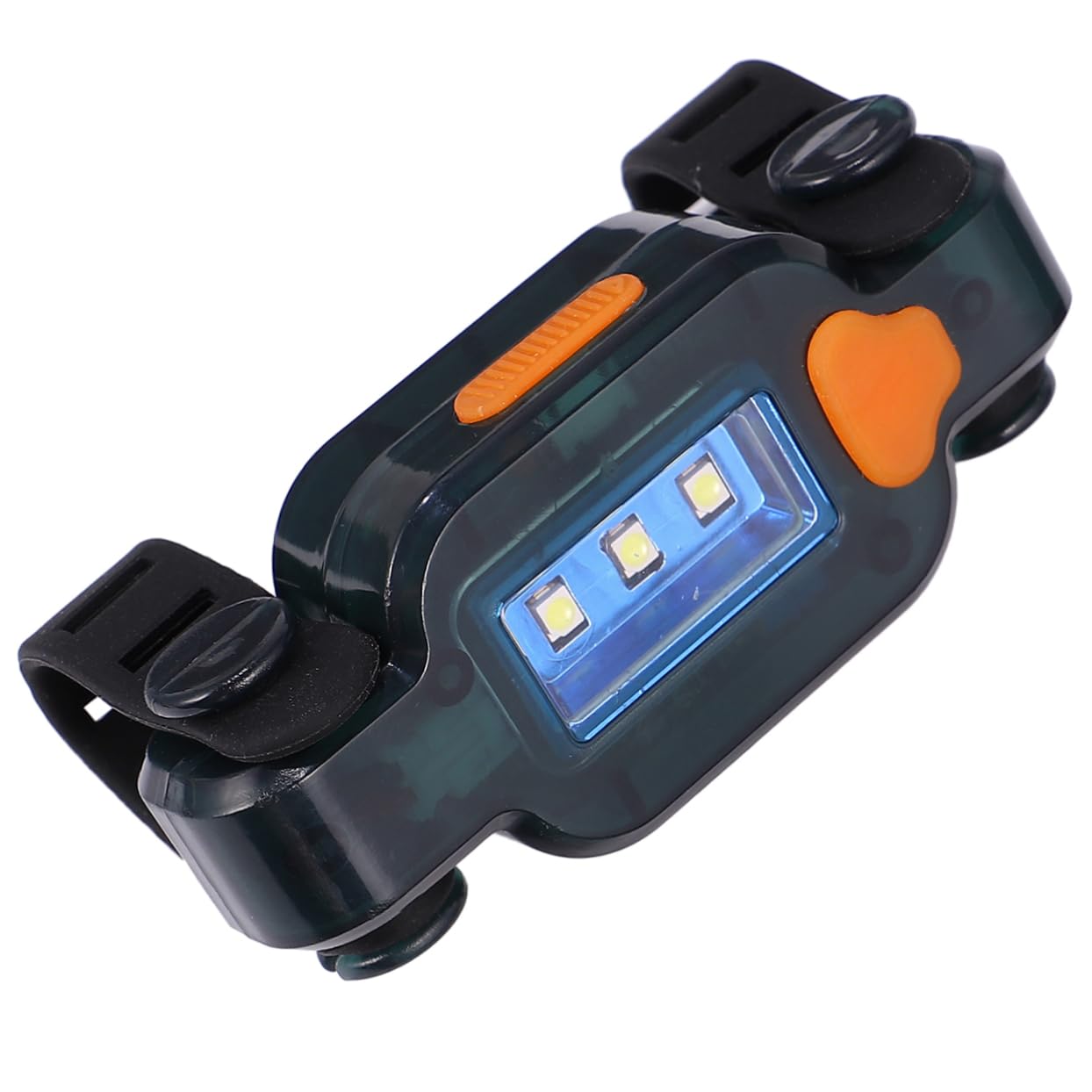 BCOATH Automatic Sensing Fishing Light Induction Lamp with Transparent Blue Design Sensor Light for Bite Alert for Night Fishing USB Rechargeable and Easy to Use