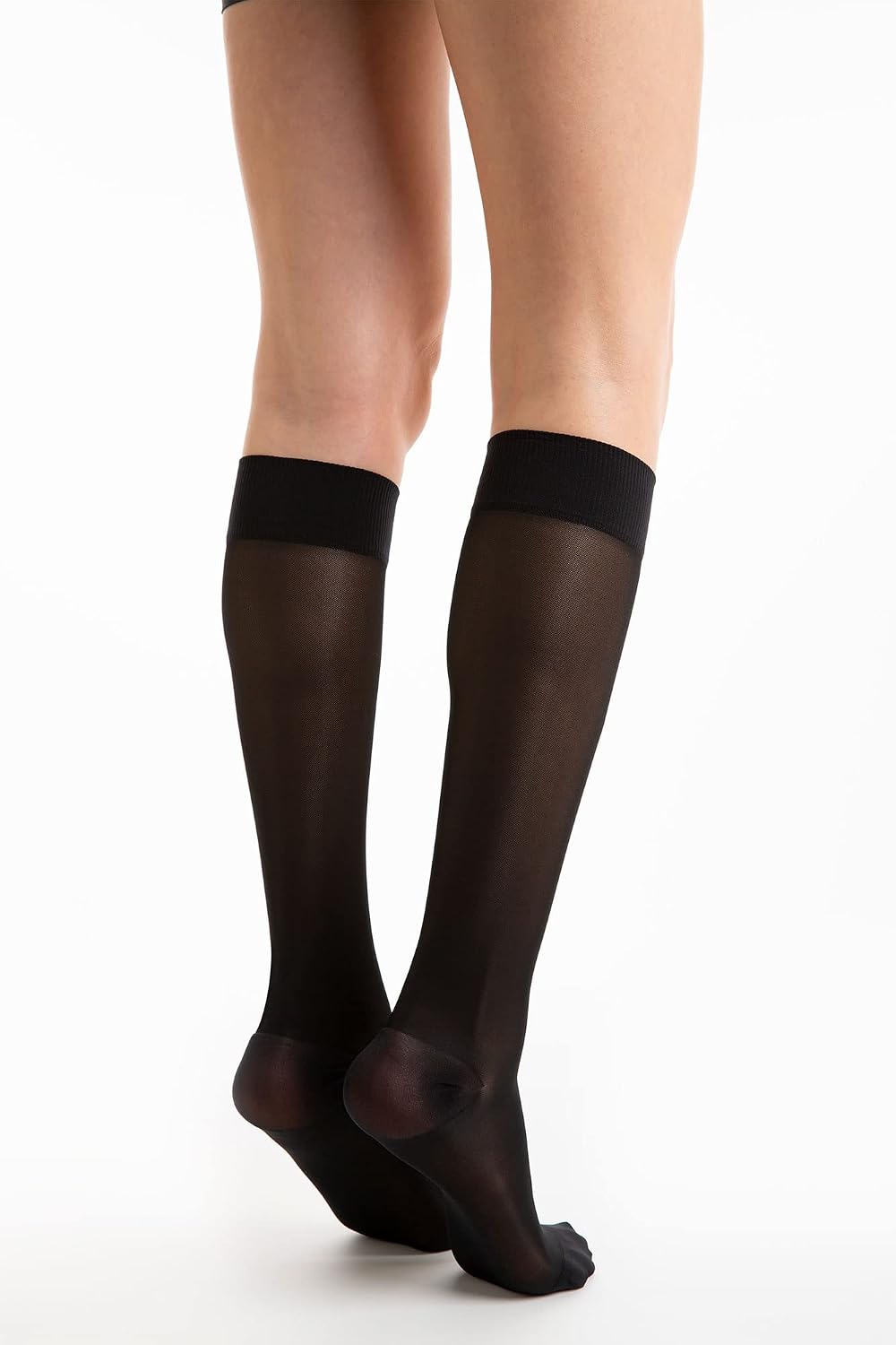 RELAXSAN Basic 850P - firm support knee high socks PLUS 20-30 mmHg, 100% Made in Italy