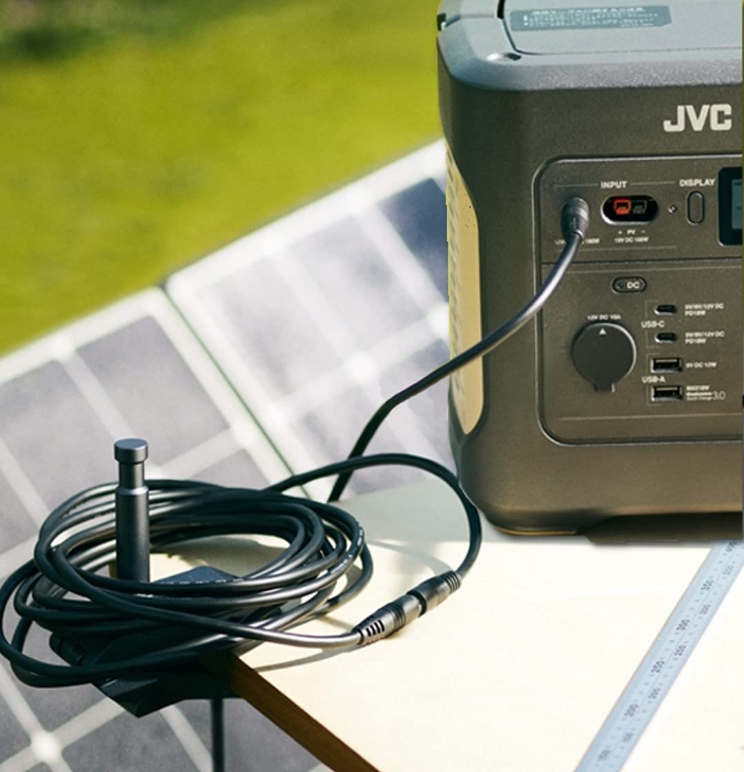JVC】BH-SP100-C ソーラーパネル 100W 延長ケーブル付 筋違い