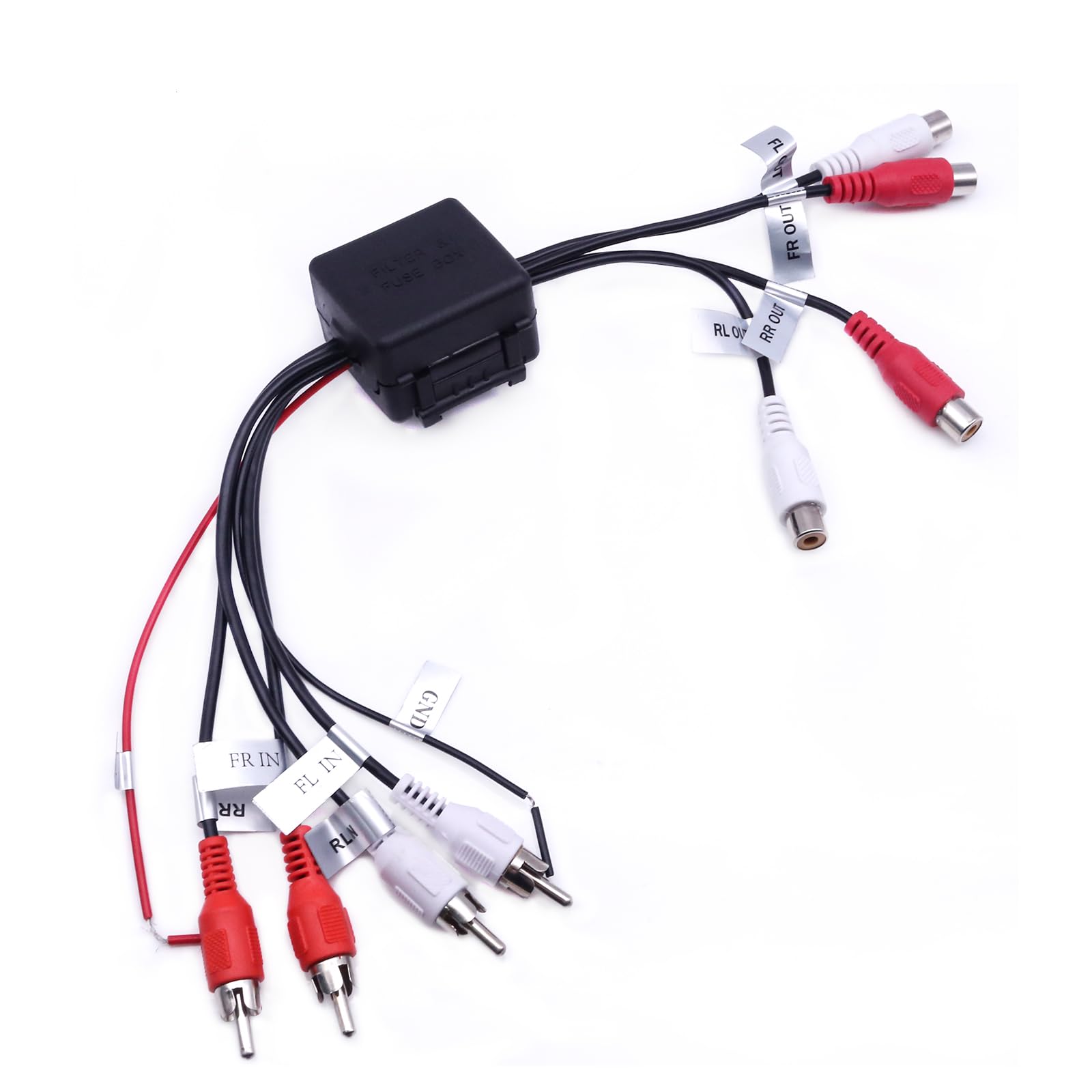 Android Navigation Amplificatore Box，Auto Antenna Segnale Amplificatore Booster per sistema BOSE Audio Stereo Digital Car Radio