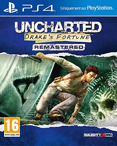 Uncharted Drake' Fortune Remastered Ps4 - vue 3