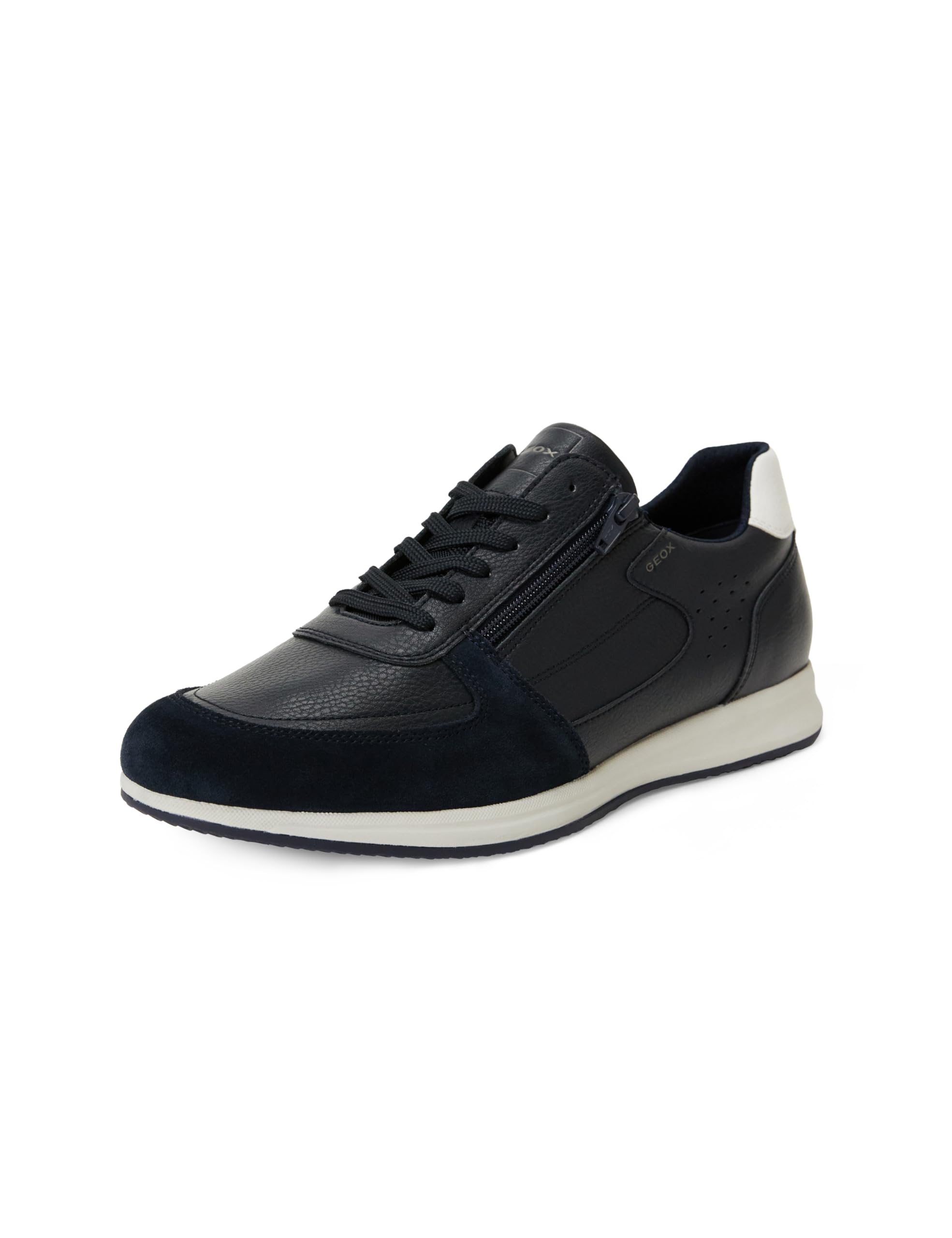 Geox Men's U Avery A Trainers, Navy, 40 EU