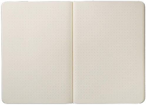 Miniatura 2 de Zequenz Classic 360 The Color Series, Size A5 Large, Color Apricot, Paper Dot, Soft cover Notebook, Soft Bound Journal, 5.83"W x 8.19" H x .47", 100