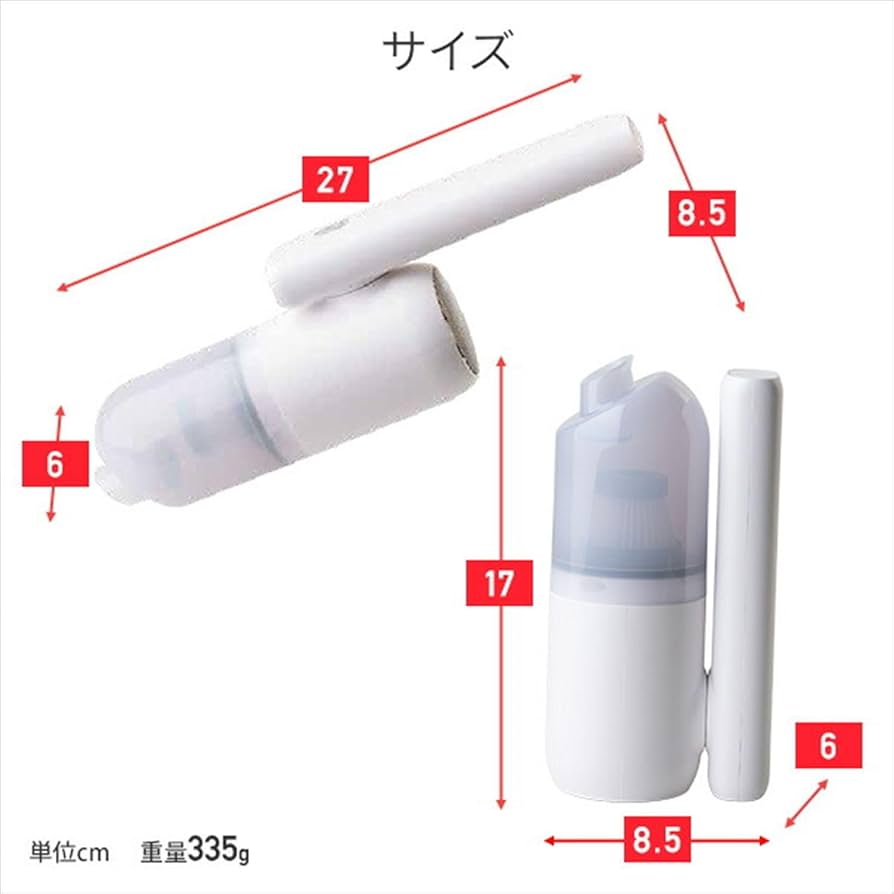 Amazon.co.jp : スマリー(SMALY) ハンディクリーナー コードレス