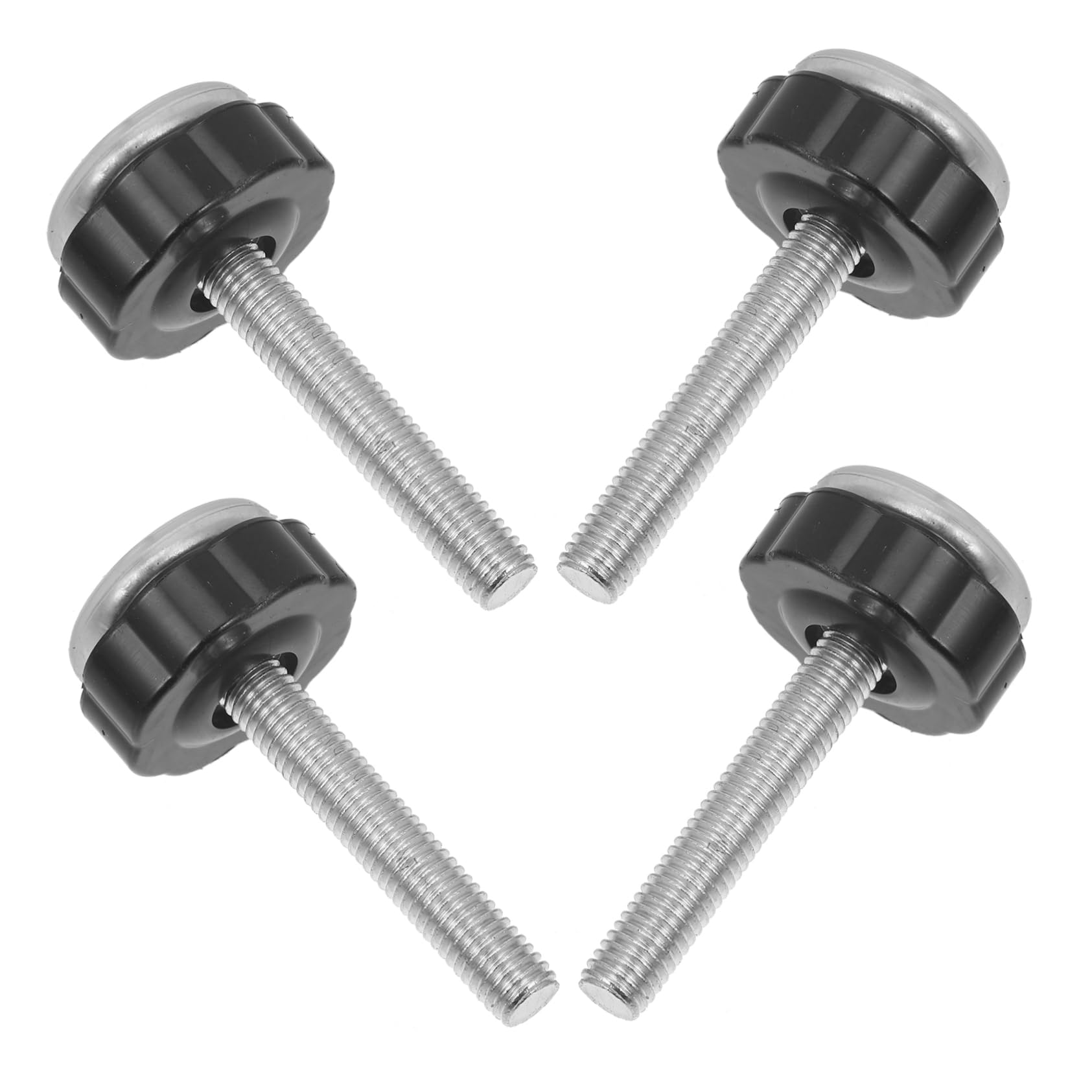 Toyvian 16pièces Barres Filetées pour Portes De Sécurité pour Animaux Et Bébés Installation sans Perçage Accessoires De Remplacement pour Barrières