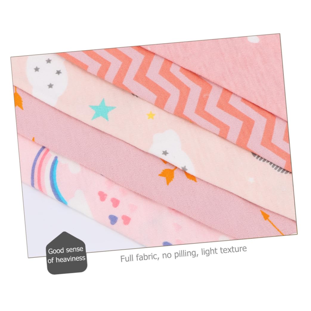 TOYANDONA 15 Piezas Baberos Para Bebé Baberos Baberos De Bebé Bufanda Toallas De Saliva Baberos Simples Bufandas Triangulares Para Bebés Baberos De Alimentación Para El Almuerzo Botón