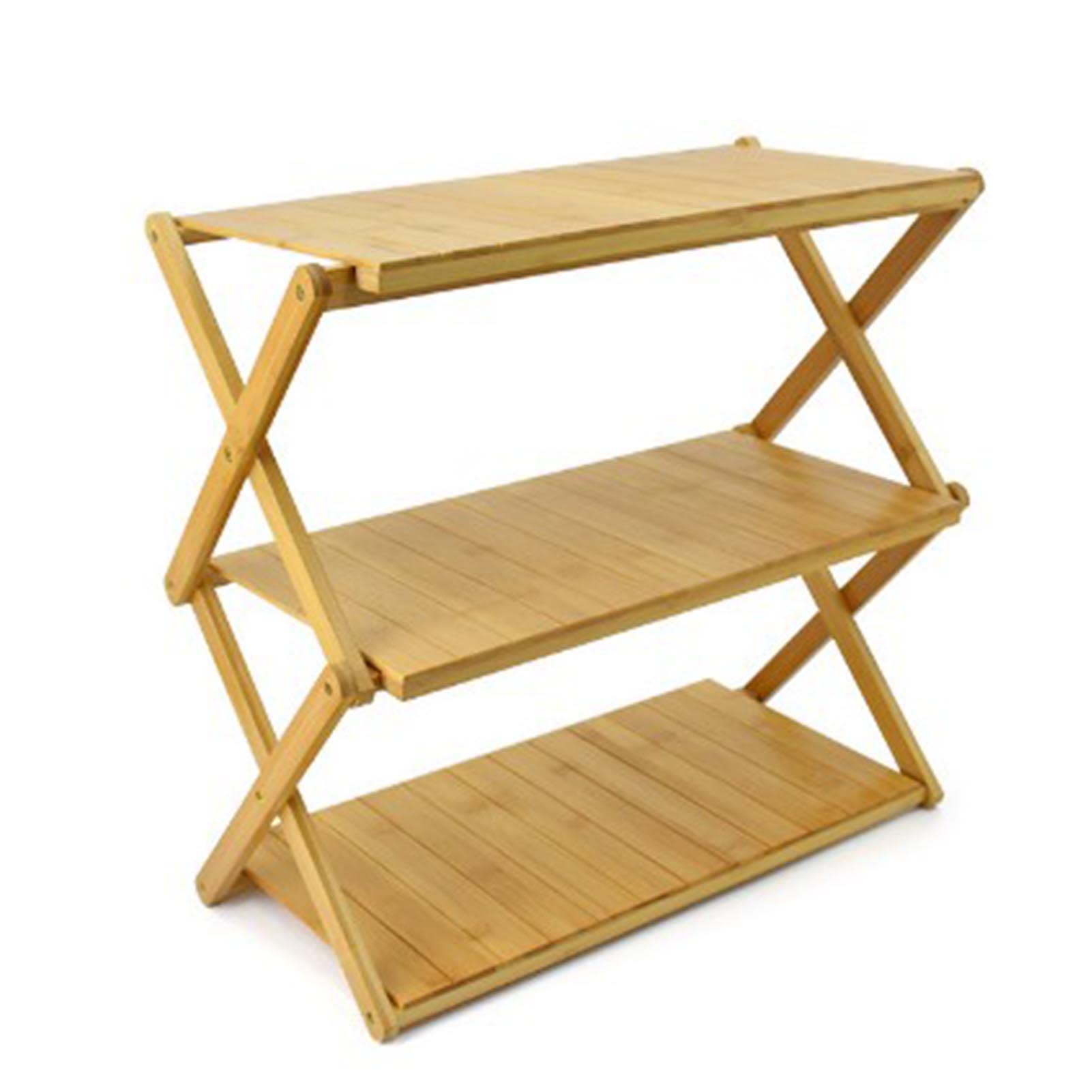 Amazon.com: Cosiki Folding Storage Rack, Powerful Load Bearing