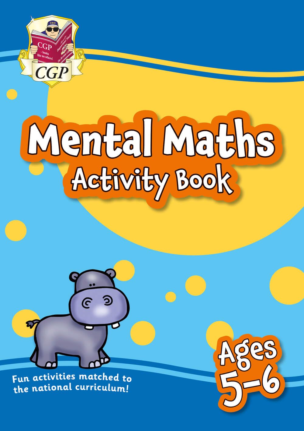 Mental Maths Activity Book for Ages 5-6 (Year 1) (CGP KS1 Activity Books and Cards)
