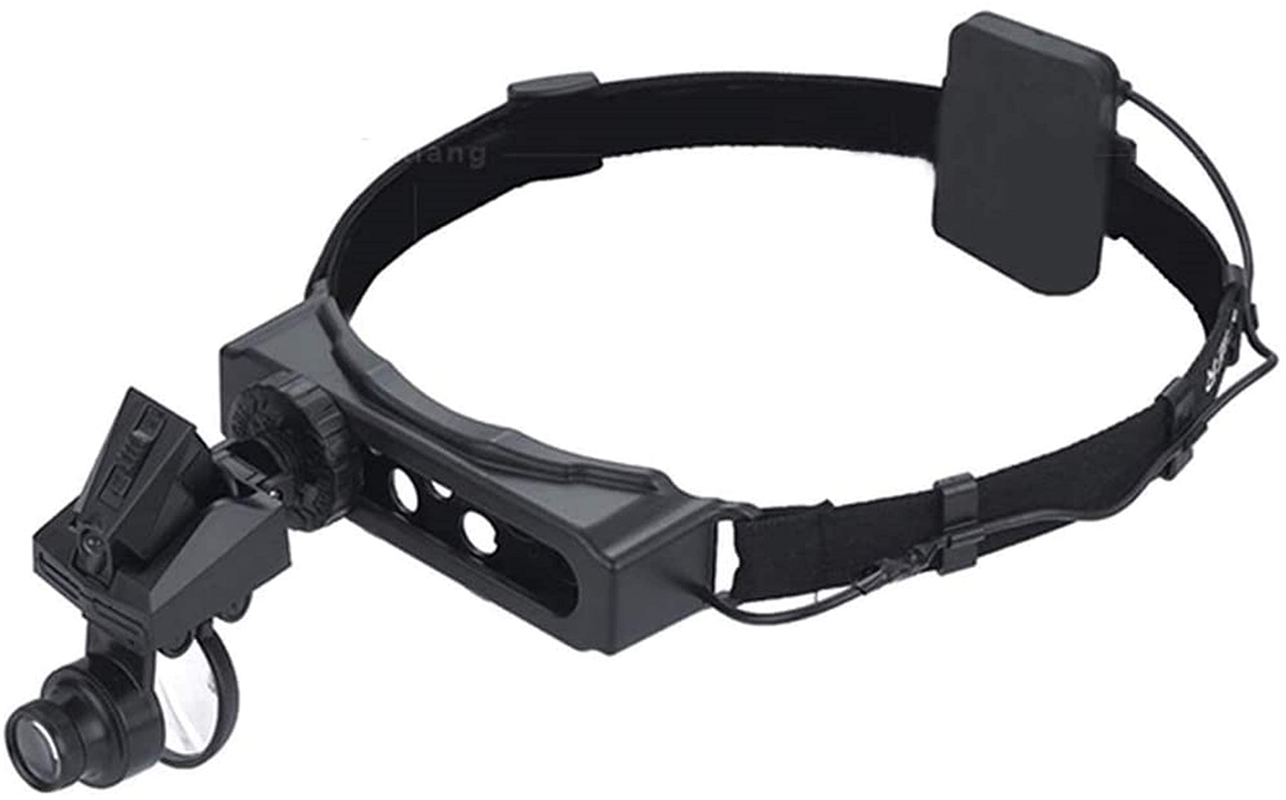 Lupa De Diadema, Lupa con Luz para La Cabeza, Lupa Óptica Especializada para Reparación De Placas De Circuitos Impresos + Luz Led para La Cabeza, Aumento De 5 X 10 X 15 X