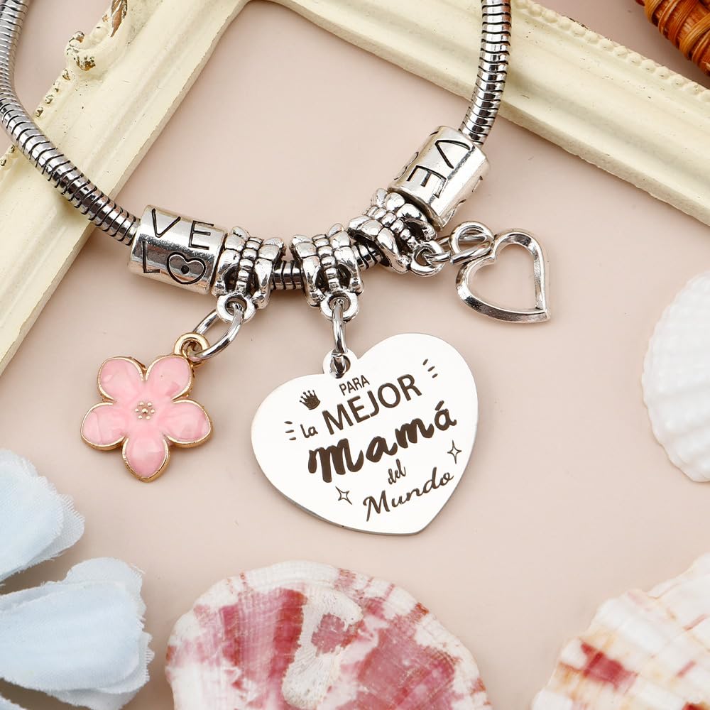 Regalos Día De La Madre Regalo Mama Pulseras Regalo Cumpleaños Madre Regalos Para Mama Cumpleaños Navidad Madre Abridor San Valentin Reyes — view 5