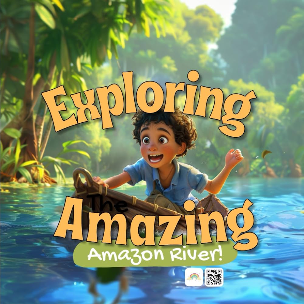 Exploring the Amazing Amazon River! (STEAM Learning)